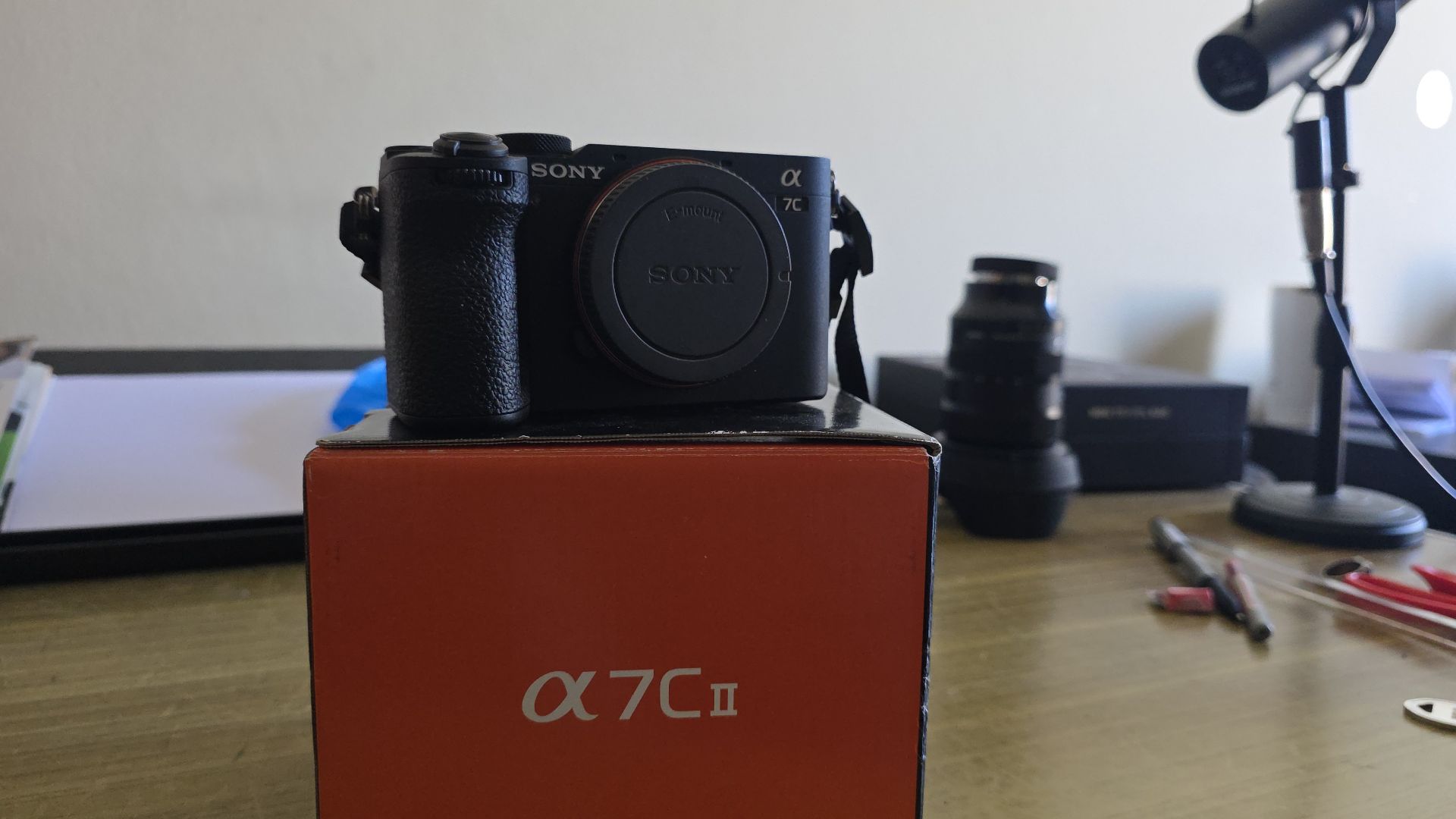 Sony A7cii open box for sale - Image 1