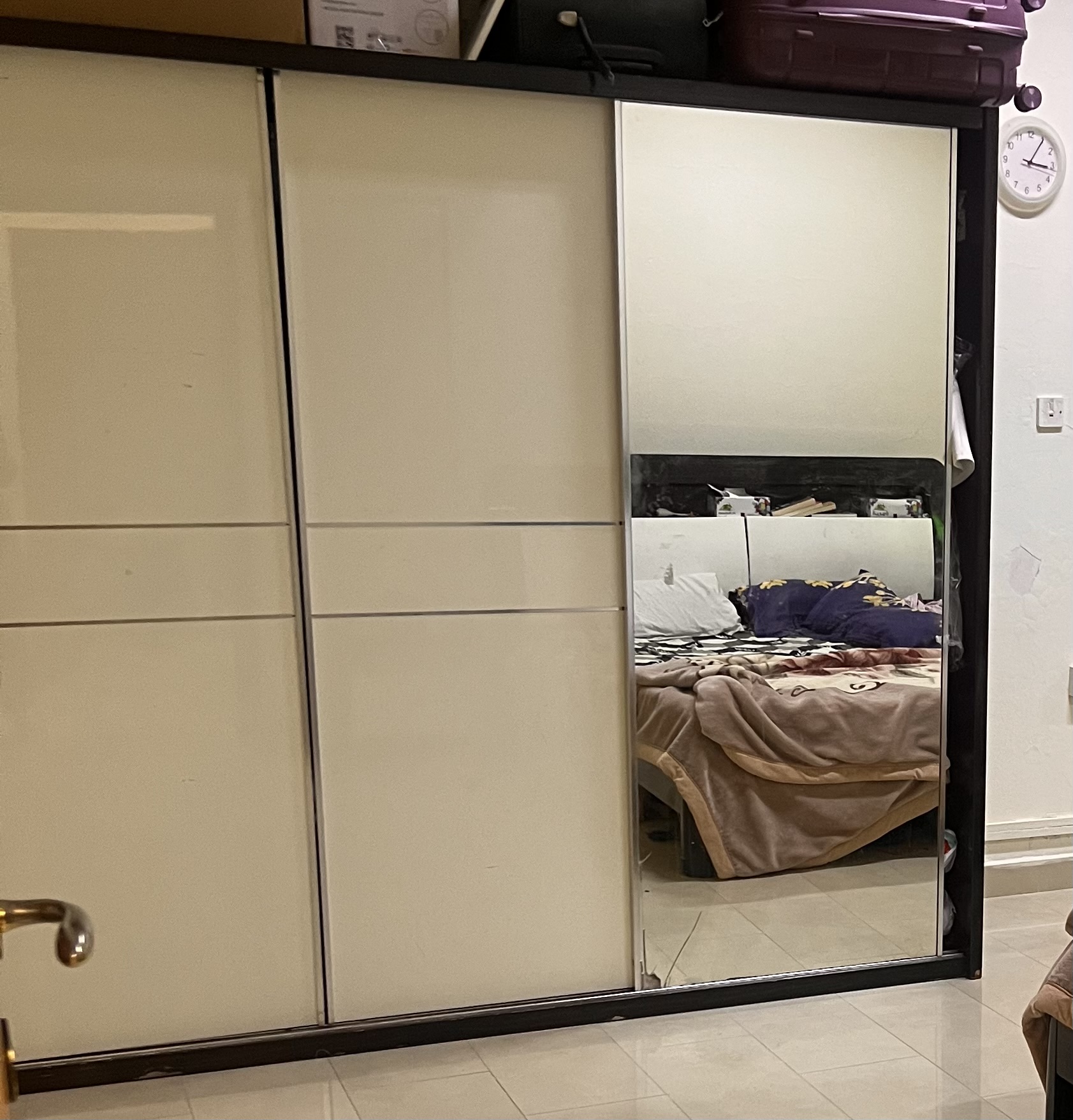 3 door sliding wardrobe(home center) - Image 3