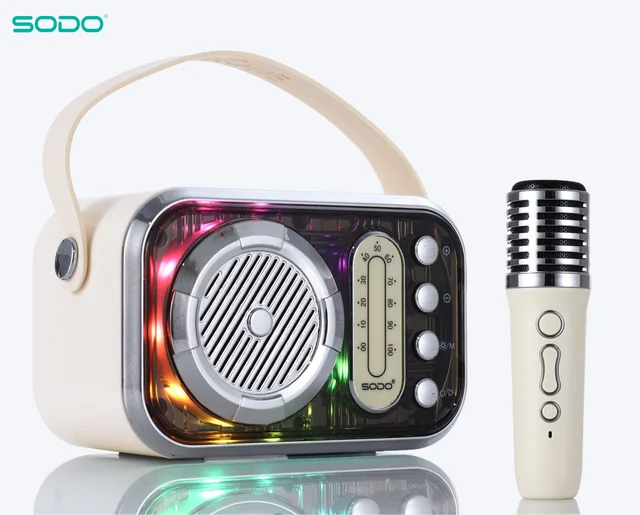 SODO SD10 Wireless Karaoke Speaker Kits - Image 1