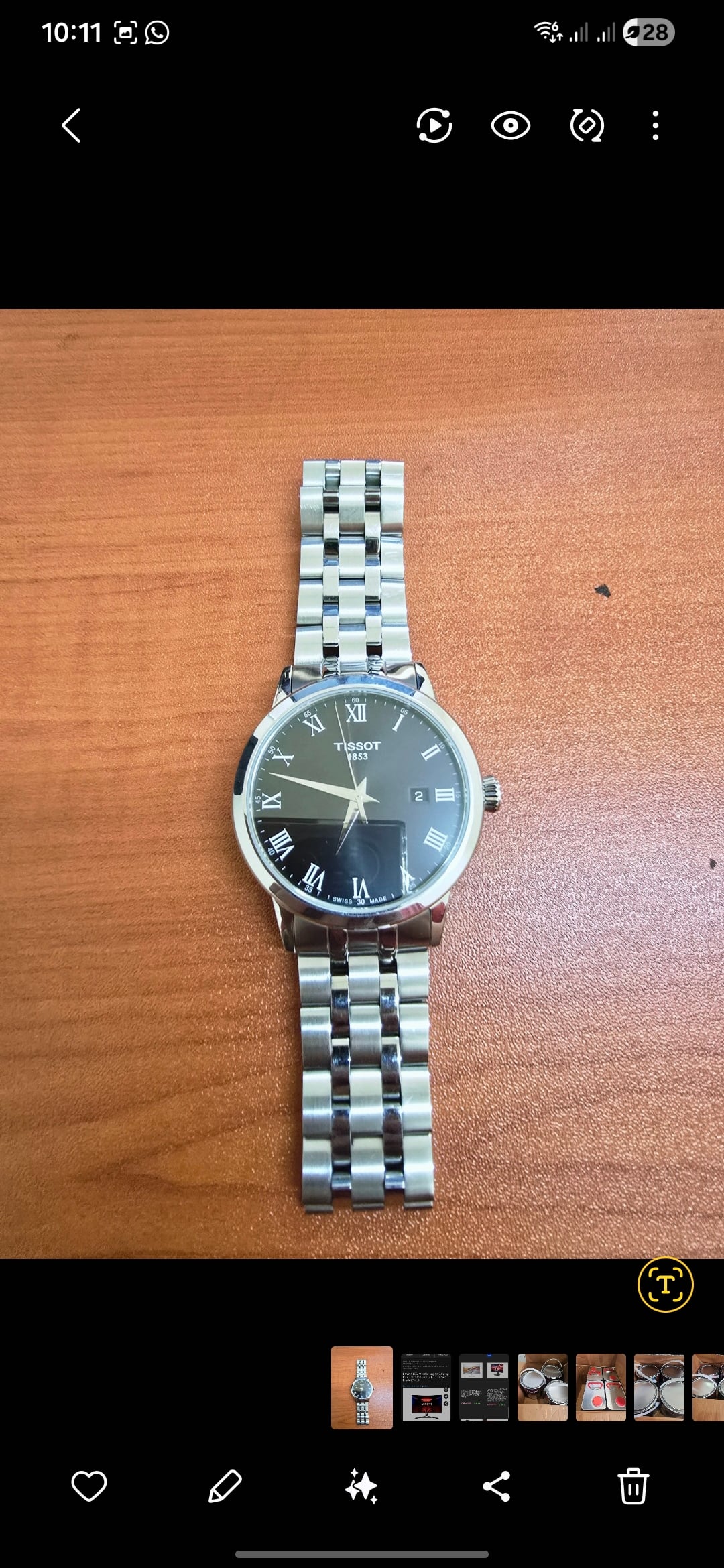 Tissot Watch - Image 2