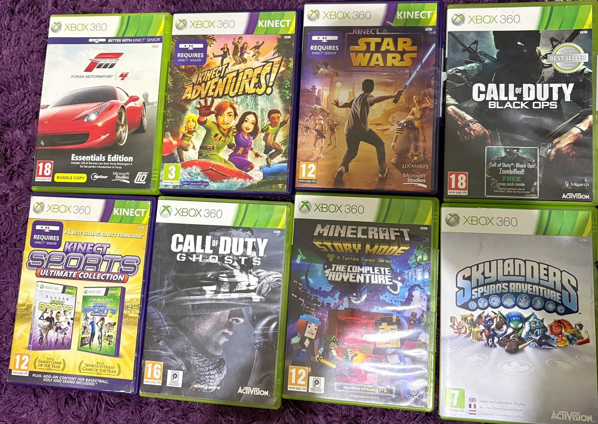 Xbox 360 games - Image 1