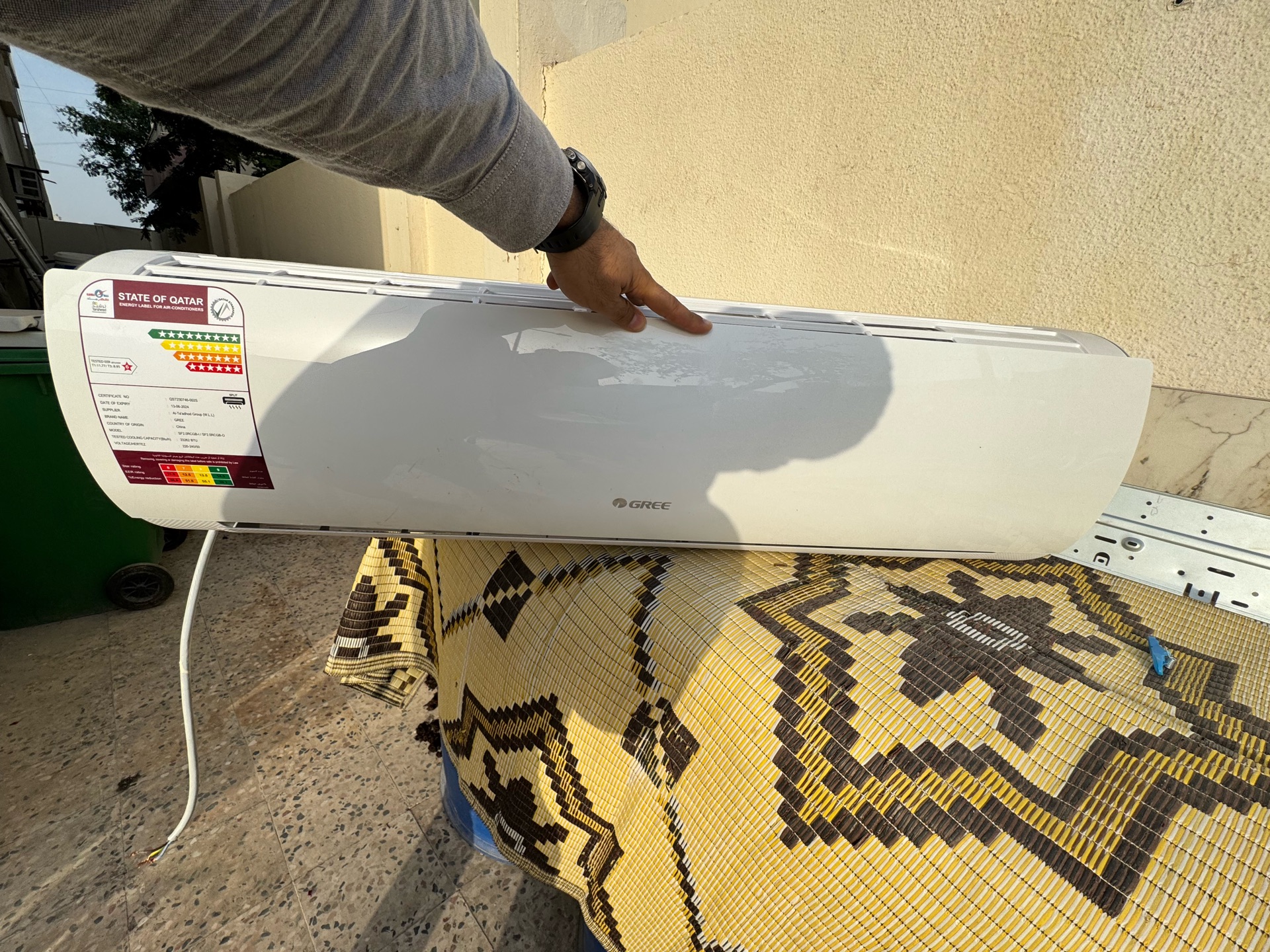 GREE split Air Condition AC 2.0 Ton - Image 3