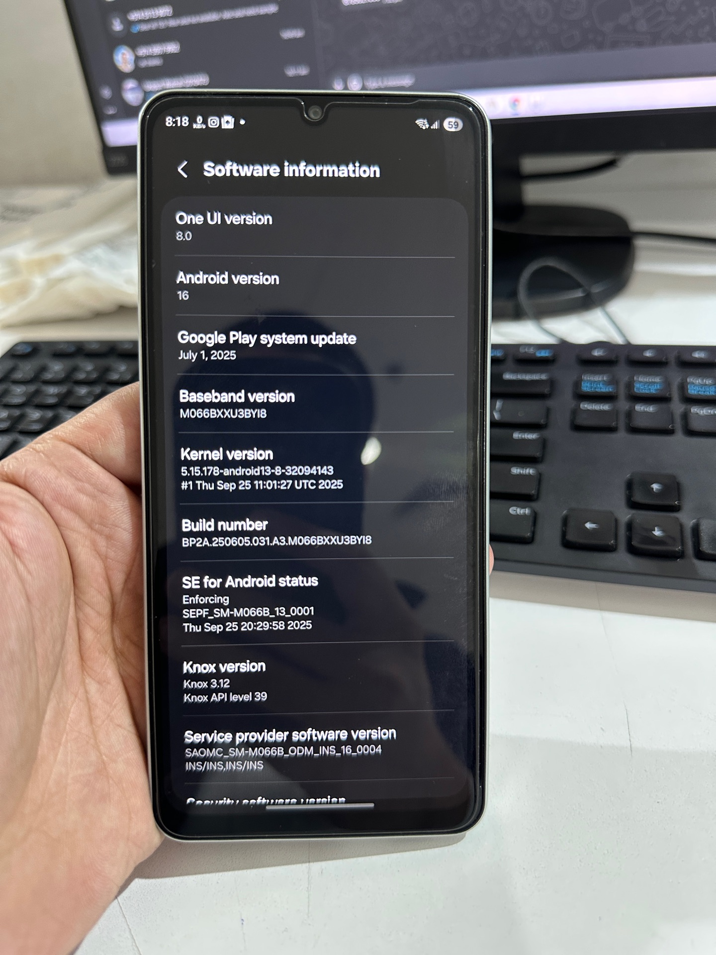 Samsung M06 5G - Image 3