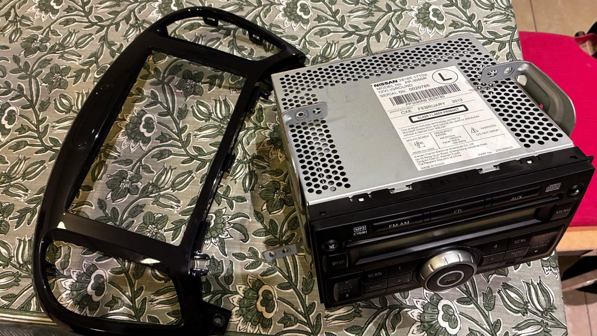 Radio CD player For Nissan - Image 2