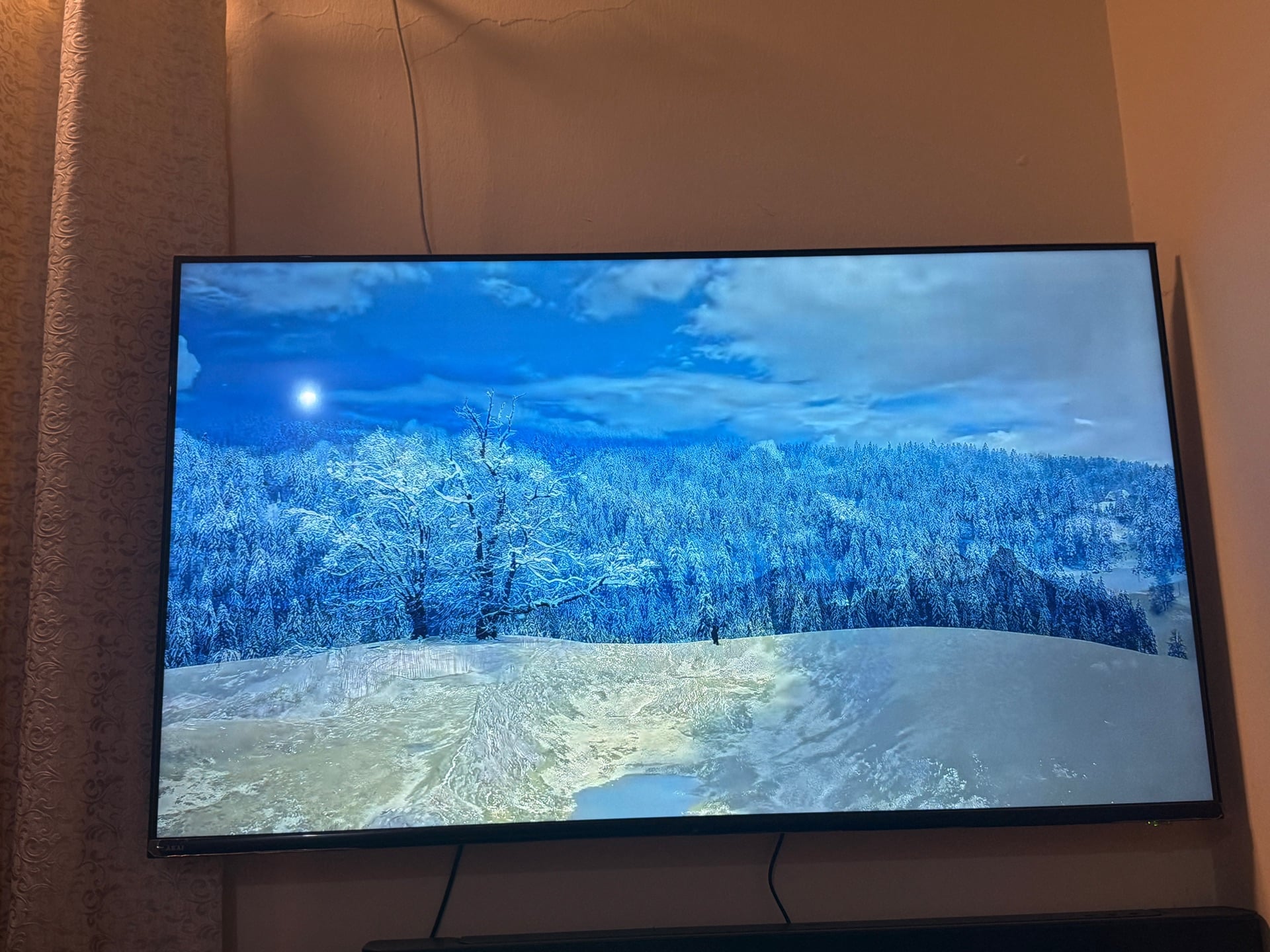 TV 55 inch with good condition  - Image 2