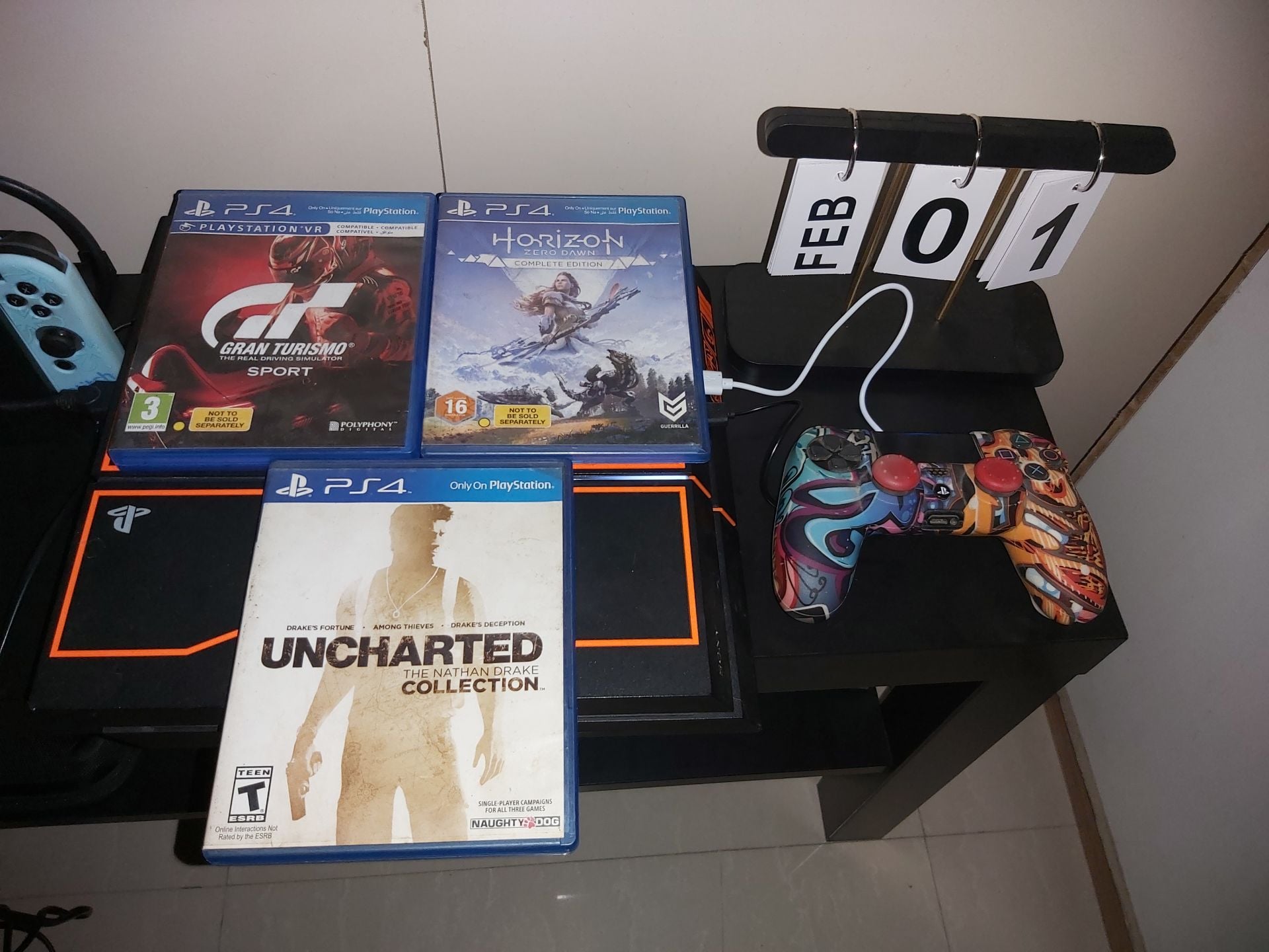 PlayStation 4 (PS4) – 1TB – Good Condition - Image 1