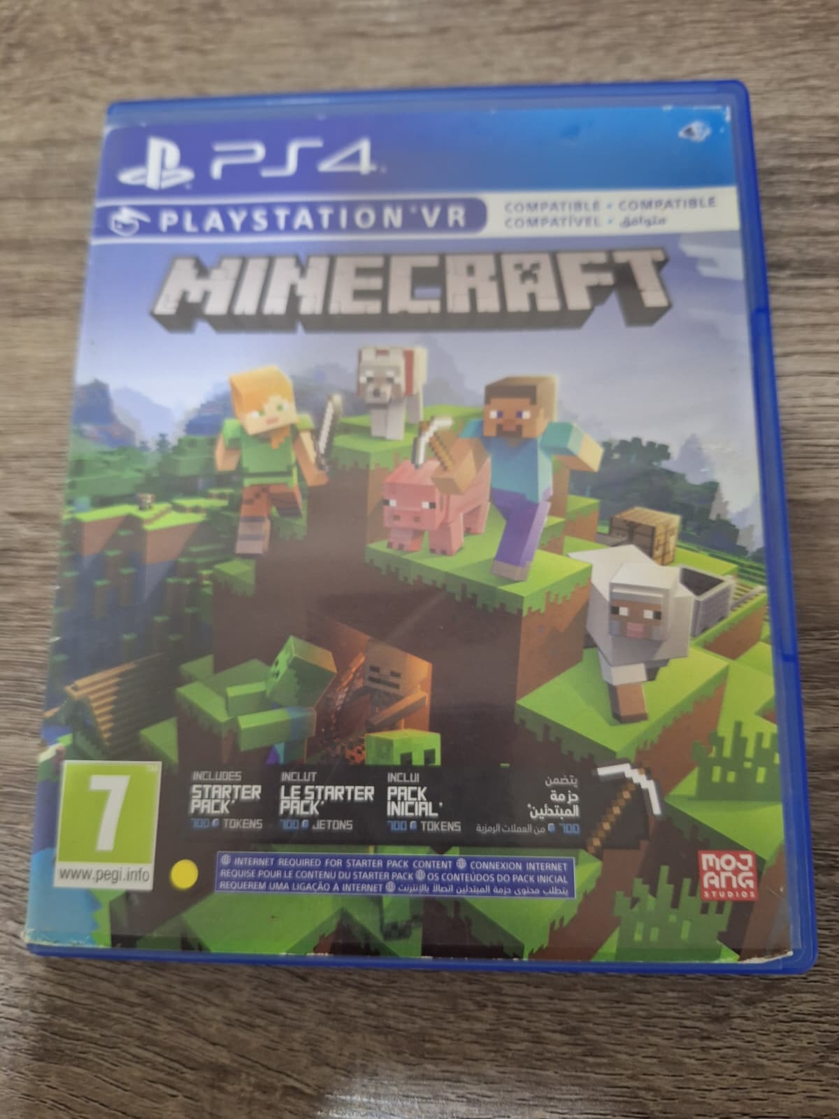 PS4 - Minecraft Game CD - Image 2