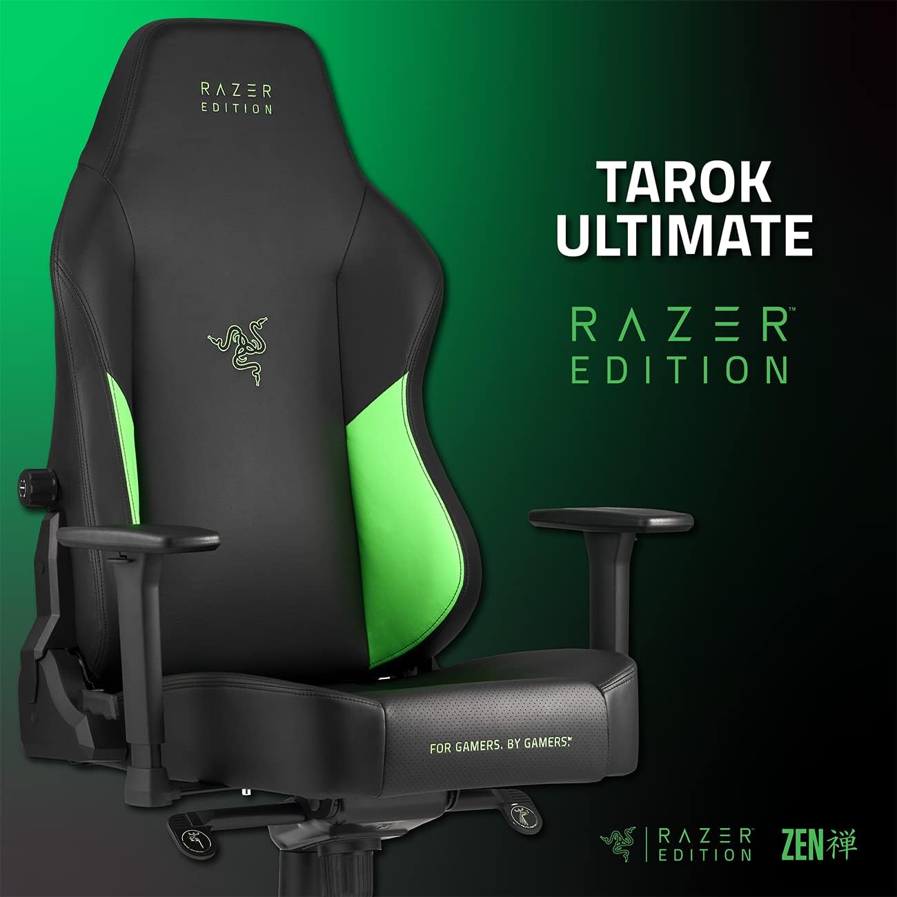 Razer Edition Tarok Ultimate Gaming Chair by Zen - Image 8