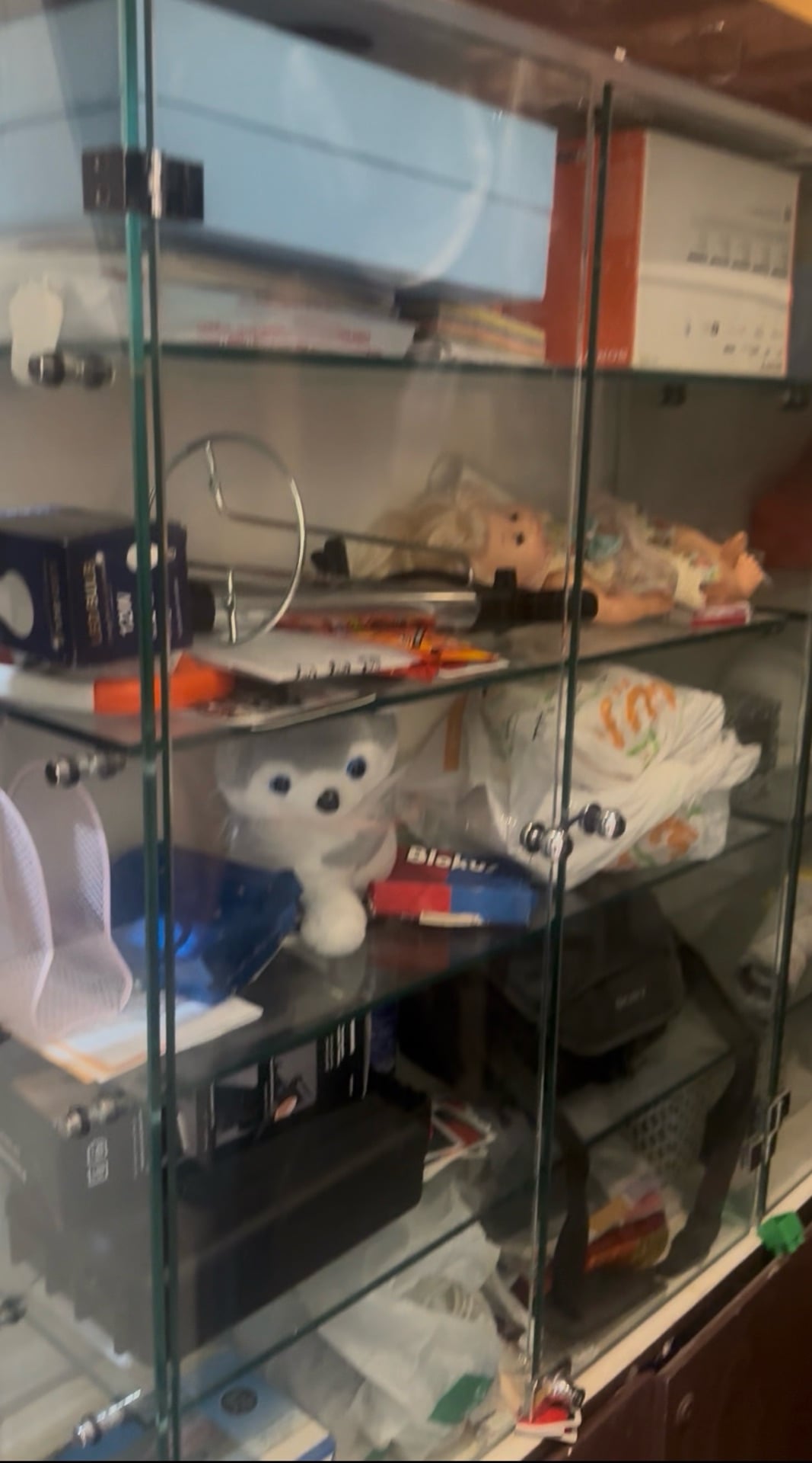 Glass Storage Shelving Unit Alkhor.  - Image 3