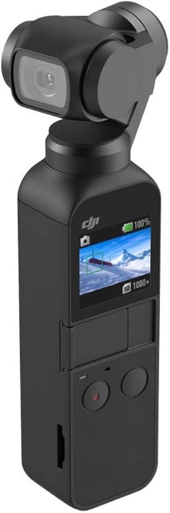 Dji Osmo Pocket OT110 12MP Handheld 4K Action Camera - Image 3