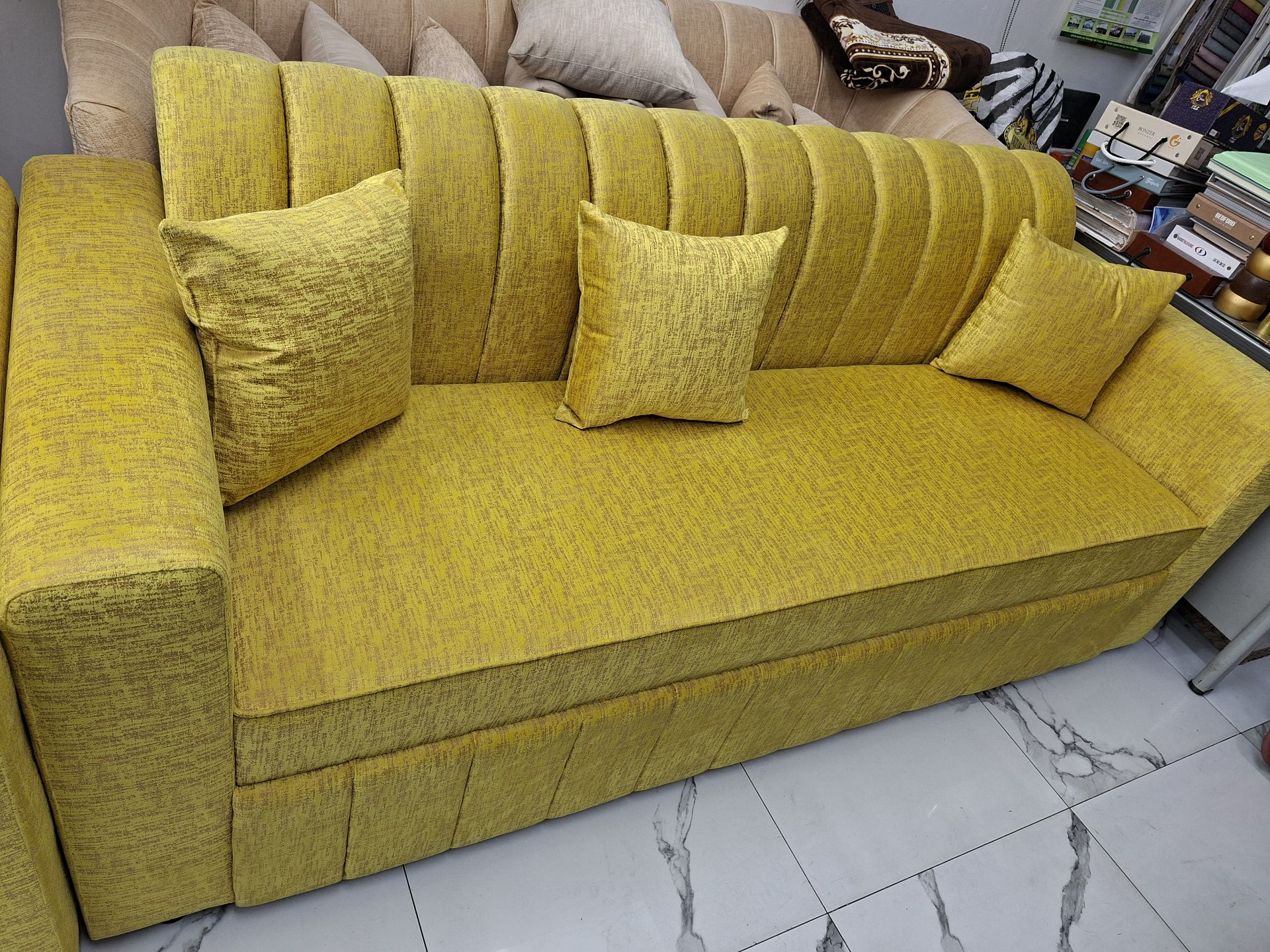 Brand new seven seatar sofa 3+2+1+1 FOR selling  - Image 3