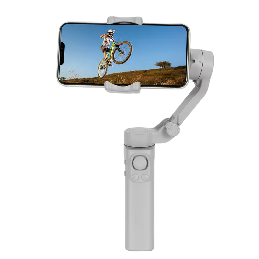 GODES GD-F5 Gimbal Stabilizer 3-Axis Handheld Smartphone Tripod - Image 4