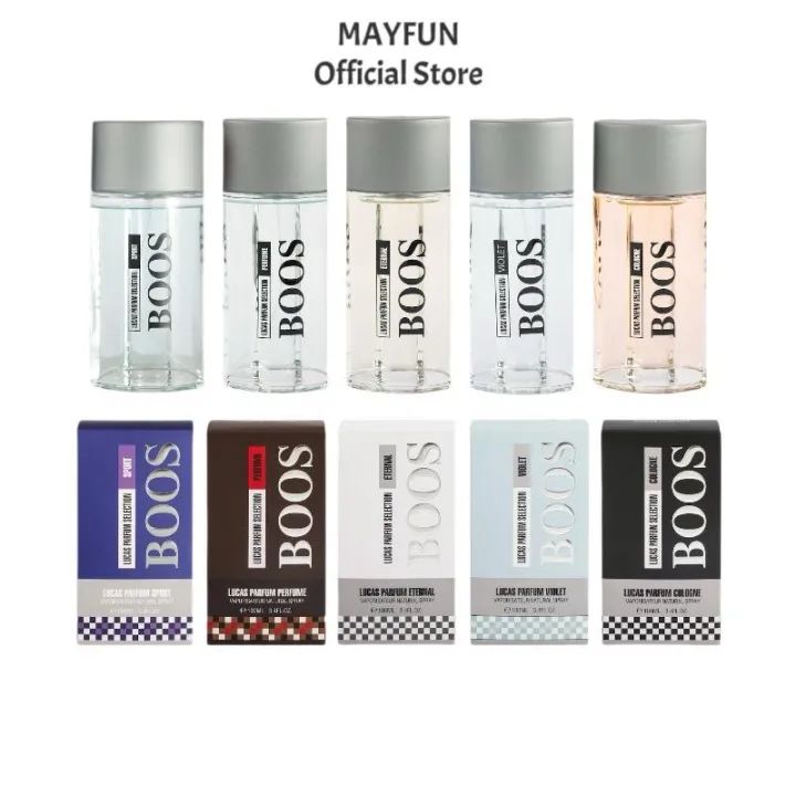 Boos Luca Perfume 5pcs Combo Set - Image 9