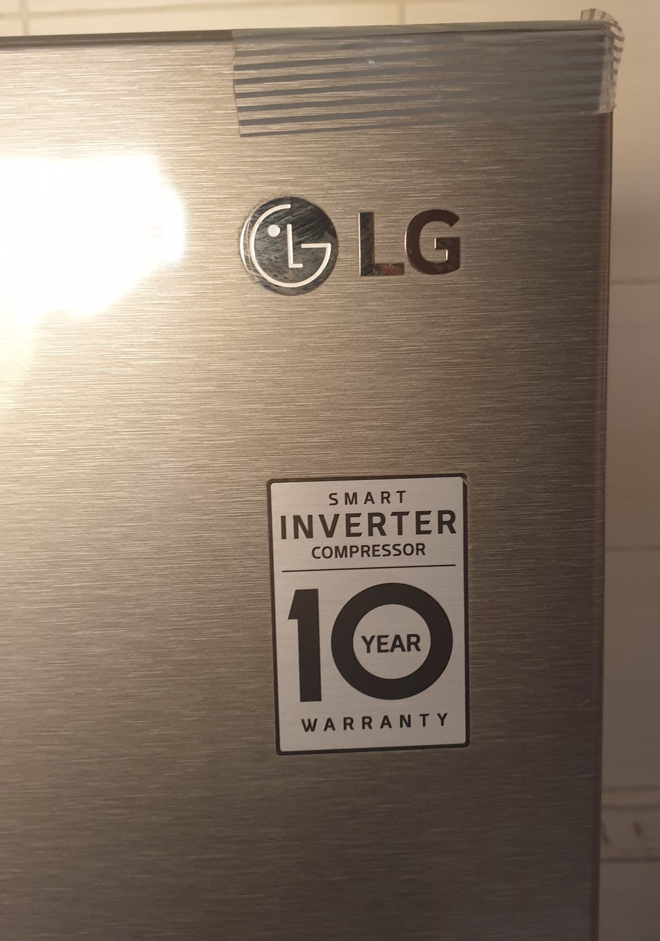 Lg fridge 500 l excellent condition - Image 4