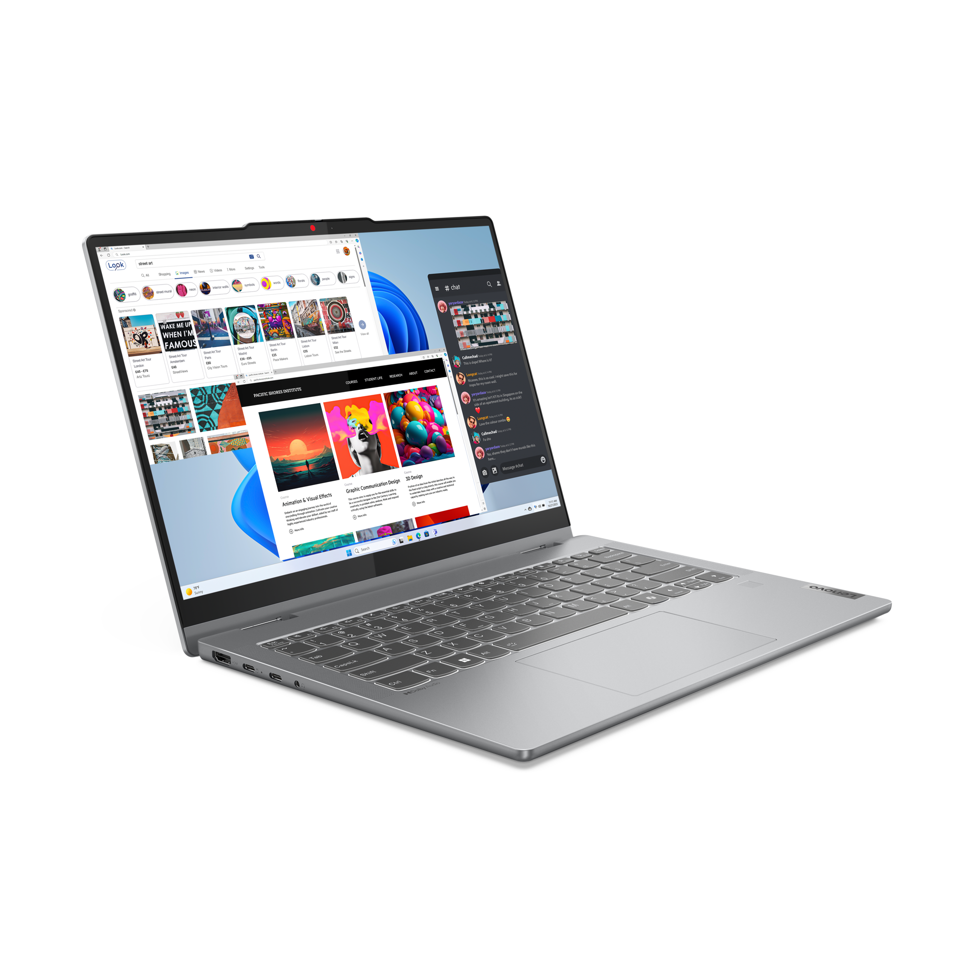 Lenovo IdeaPad 5 2-in-1 same as new - Image 3