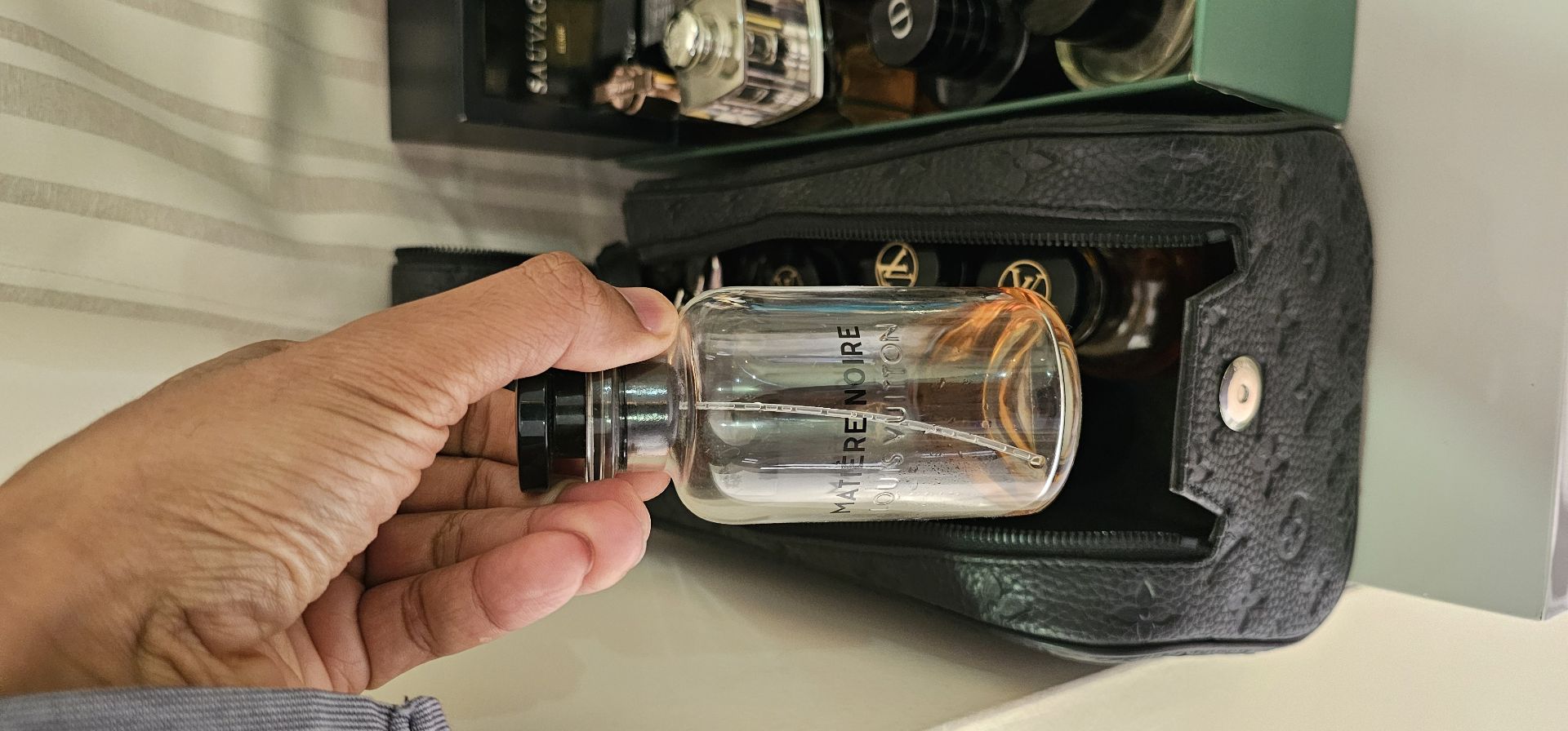 Authentic LV Perfume (EDP). Refillable at LV - Image 6