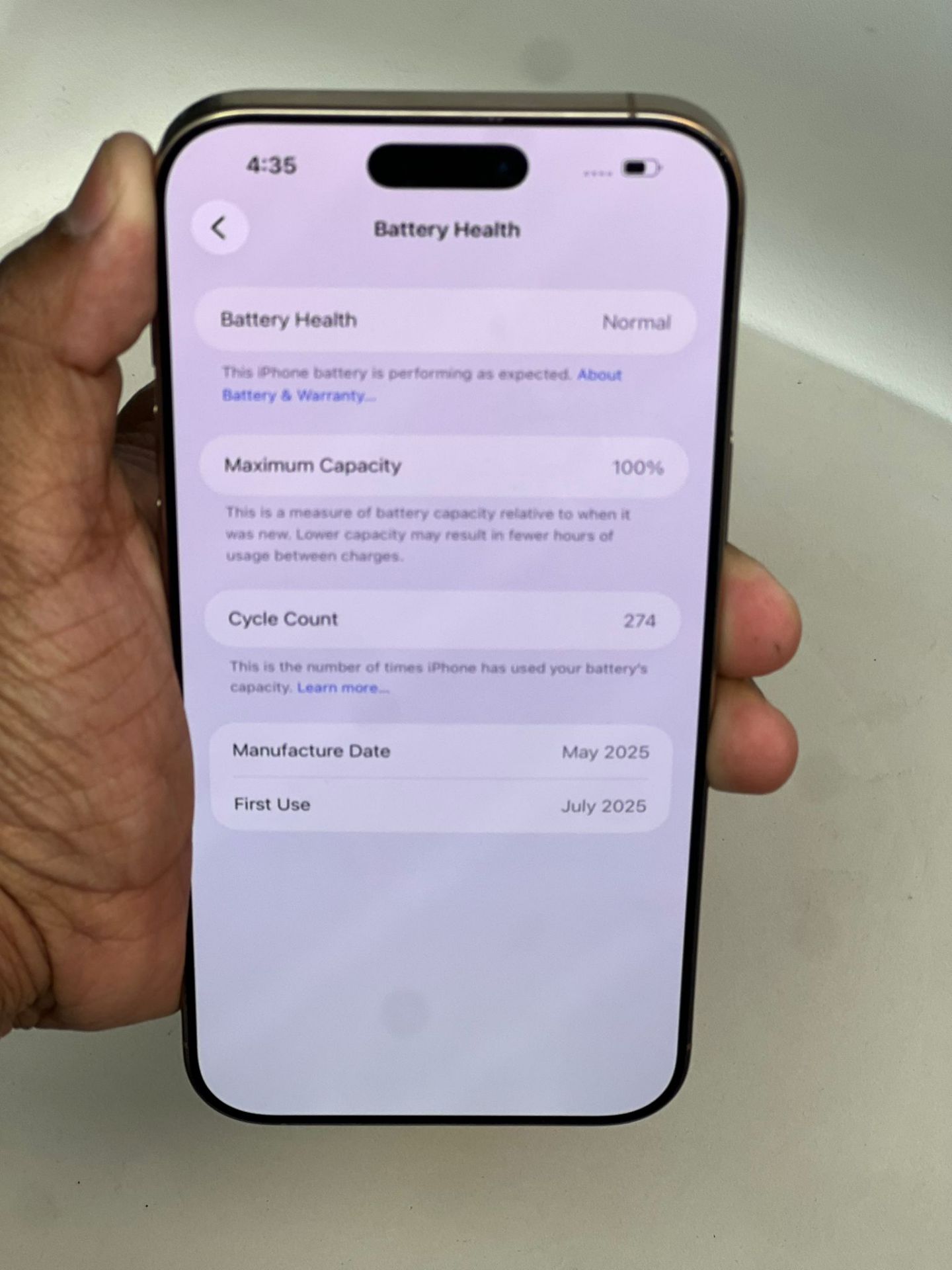 iPhone 16 promax desert titanium  - Image 4