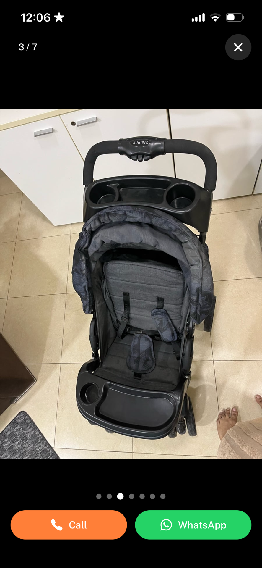 Stroller and baby seat  - Image 9