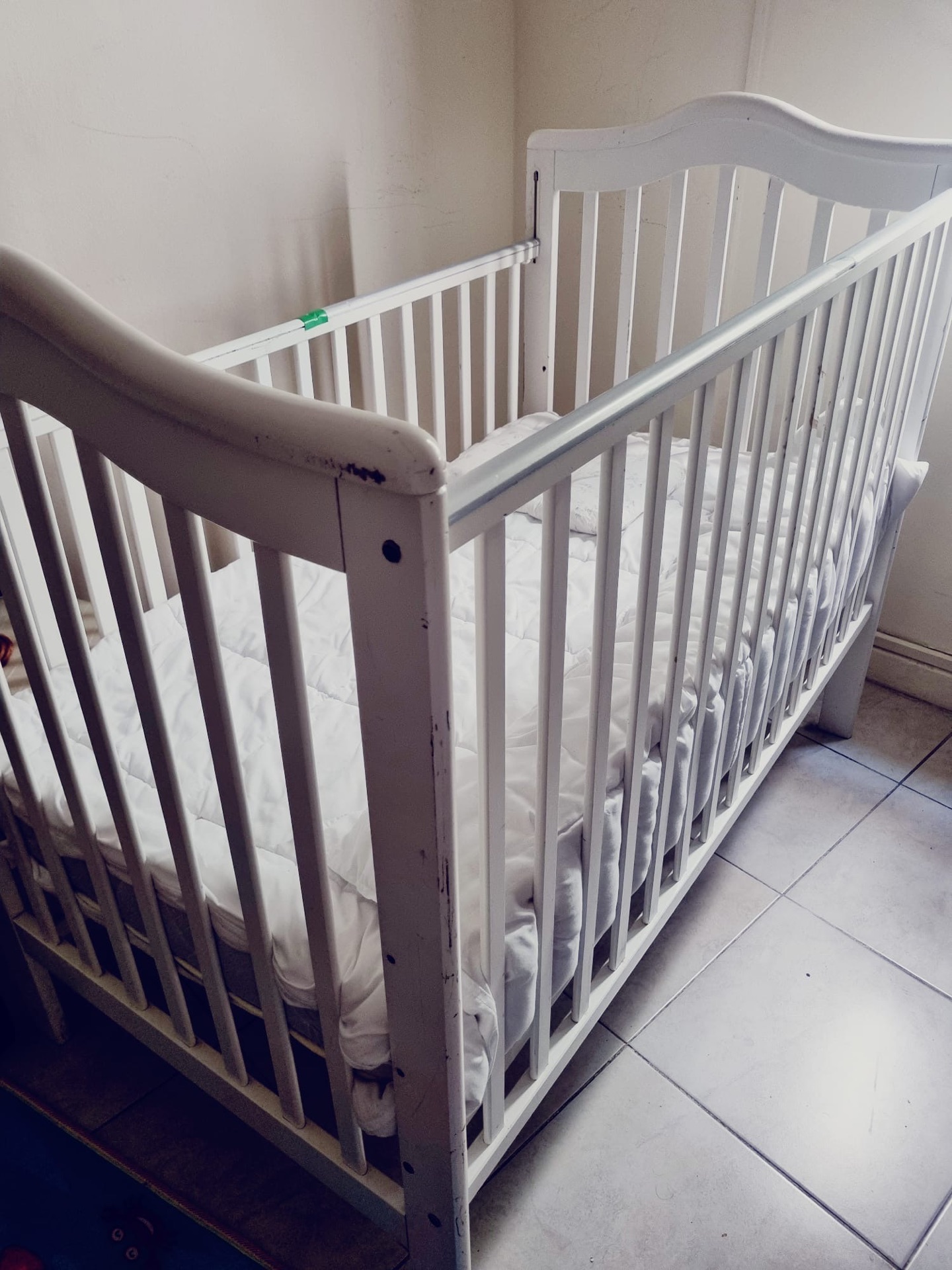 Baby Cot - Image 1