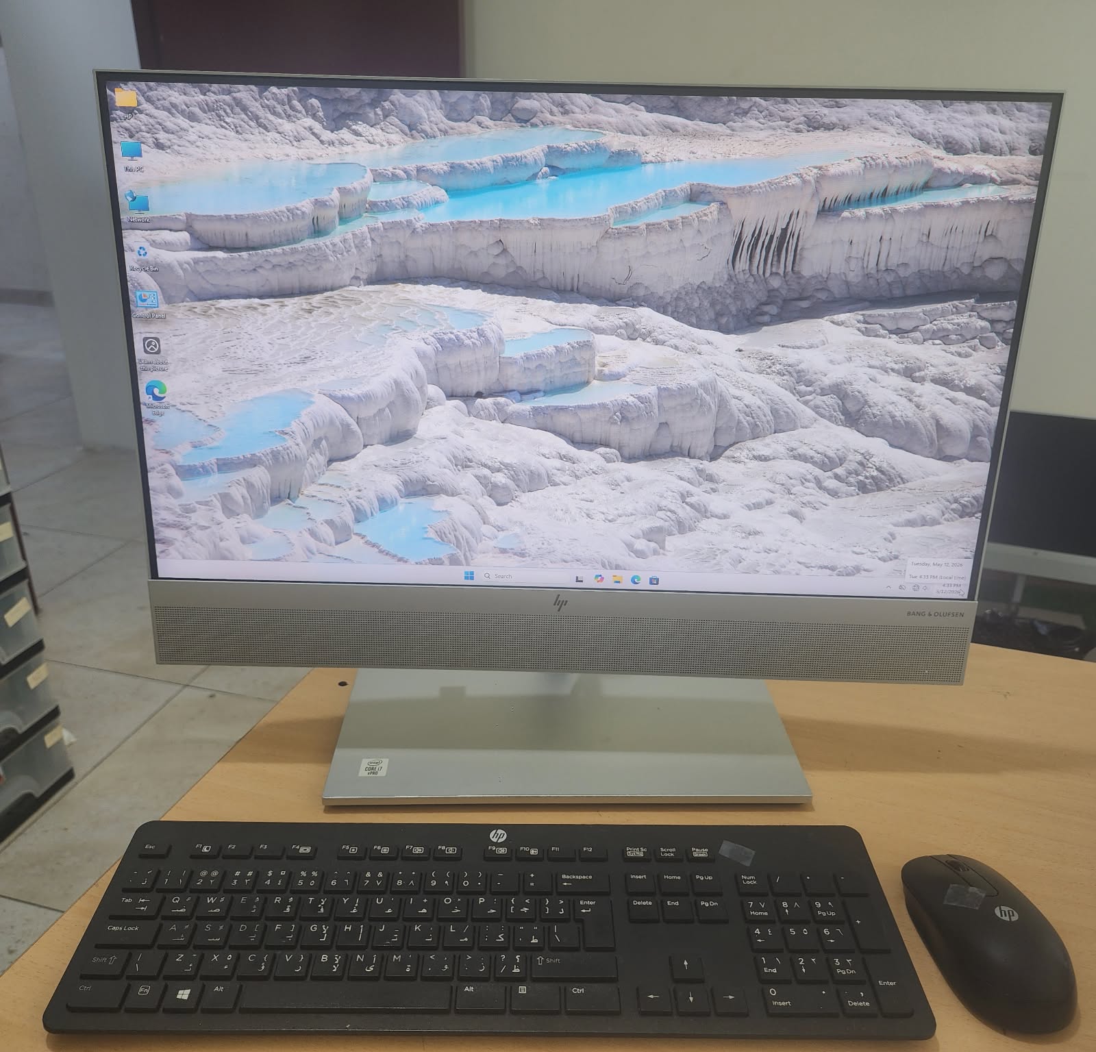 HP-i7-All-In-One PC-10th Gen 16 GB RAM-512 GB SSD HDD-(31323634) - Image 2