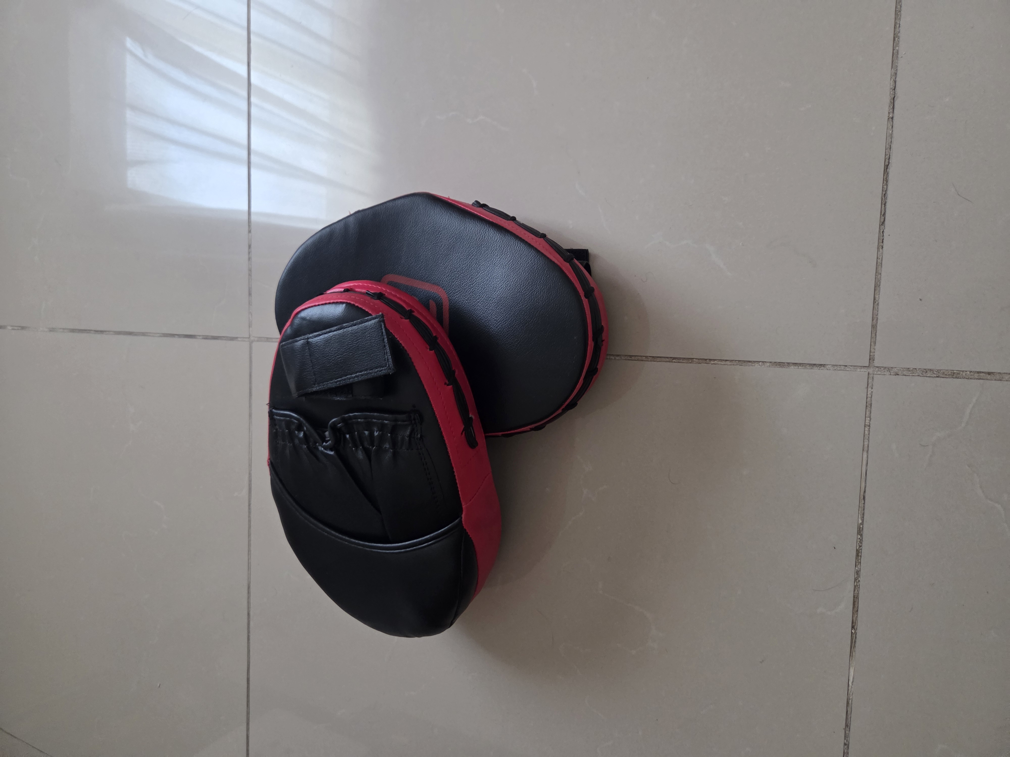 Boxing Frame with Heavy Bag & Speed ball.  Gloves, etc. - Image 5