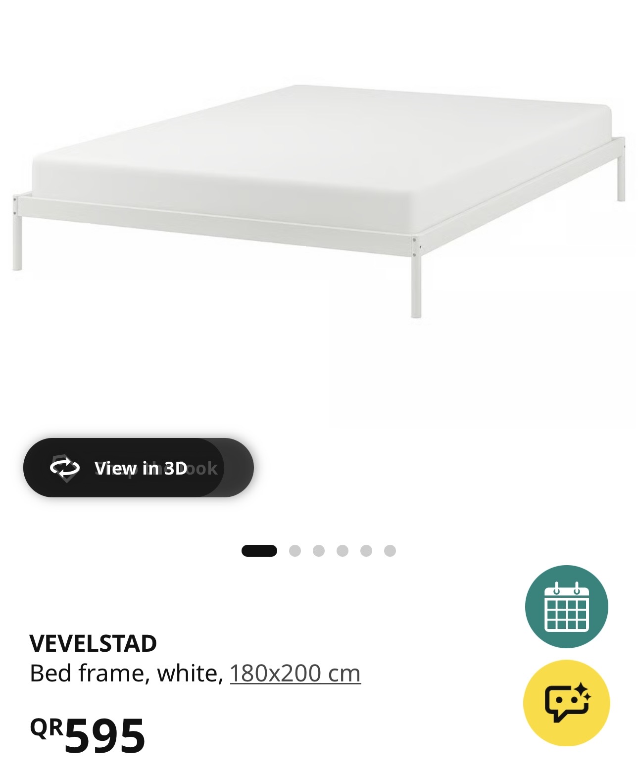 THE PEARL - Big bed 180x200  - Image 4