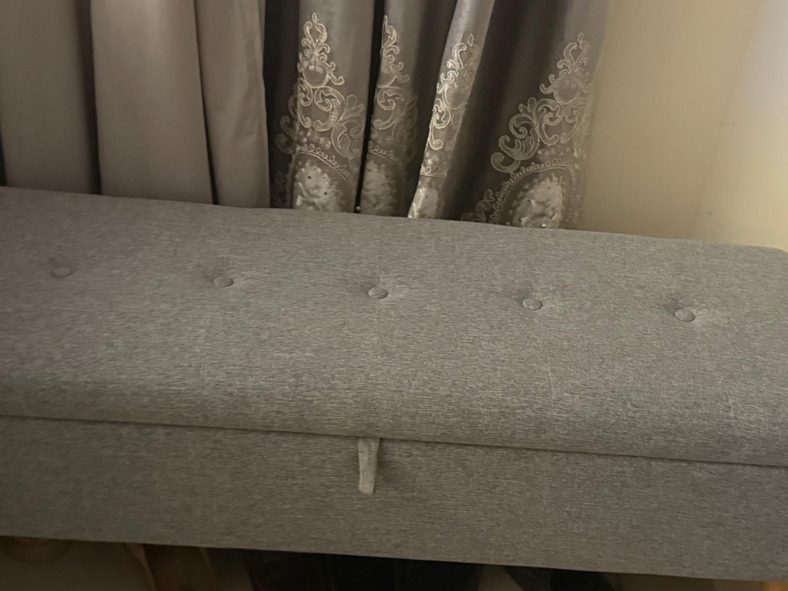 7 seater Sofa Set with coffee table - Image 3