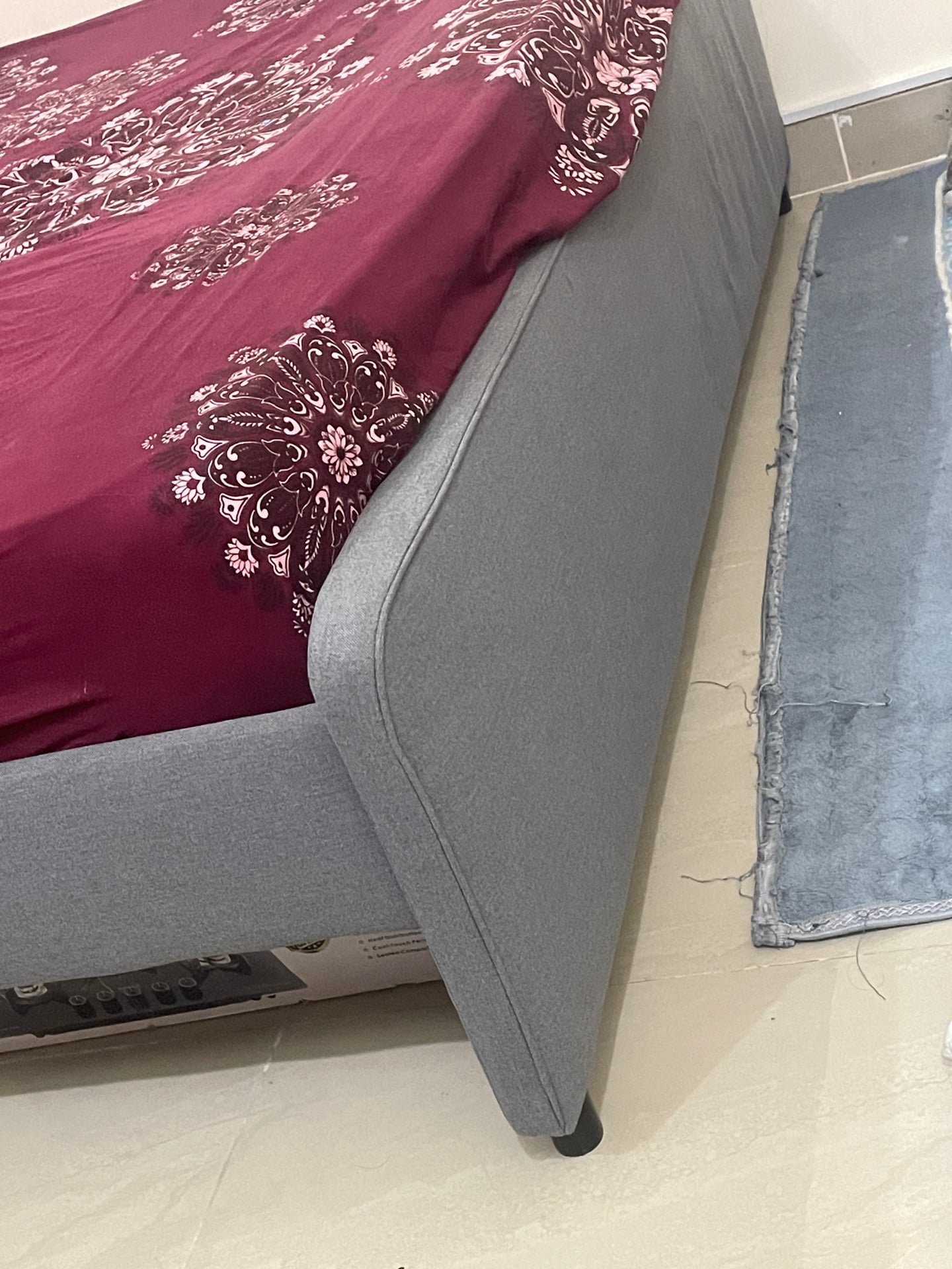 IKEA BED & MATRESS King size - Image 3