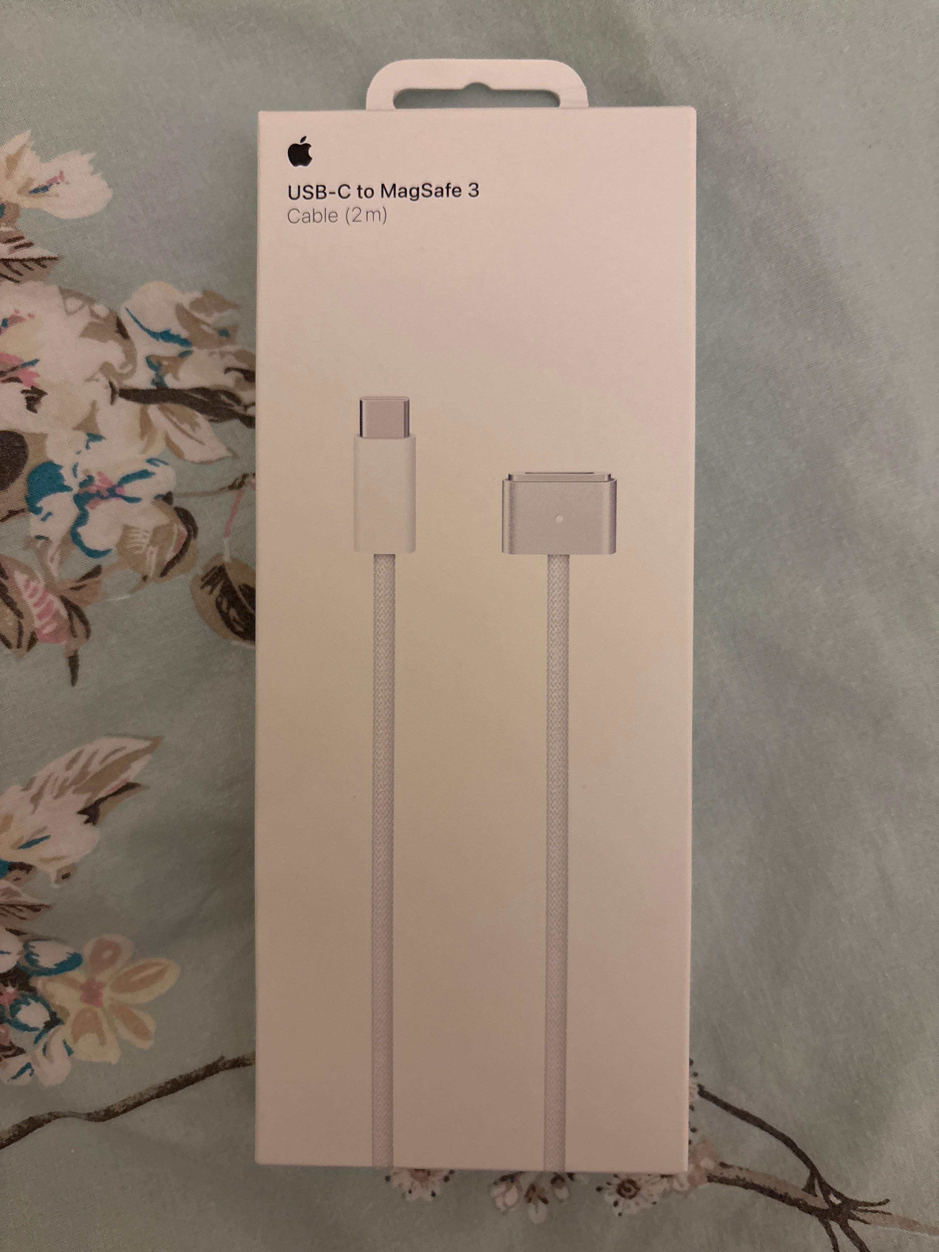 Apple USB-C to MagSafe 3 Cable 2m – Opened, Never Used - Image 1