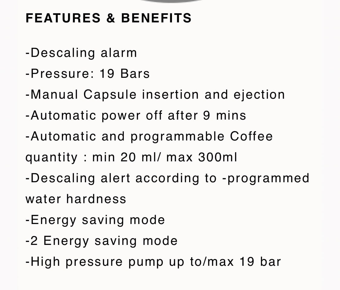 Nespresso machine  - Image 5