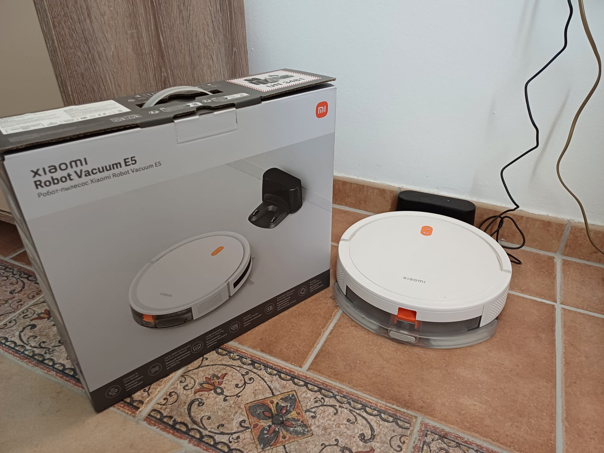 XIAOMI VACUUM ROBOT E5 - Image 1