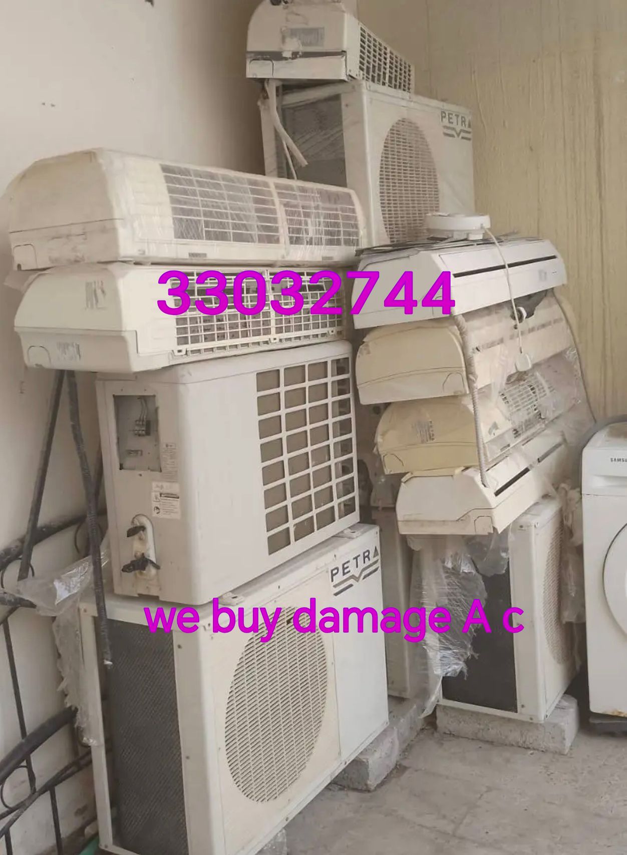 We Buy Damage Ac Good Condition Buy A c - Image 3