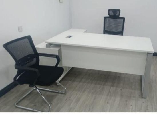 L shape manager high quality desk Brand New  - Image 7