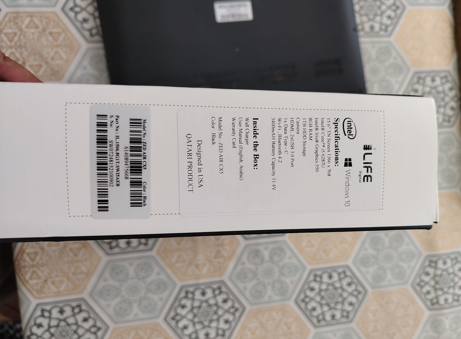iLife - لابتوب - Intel i5 - شاشة 15.6 بوصة - Image 9