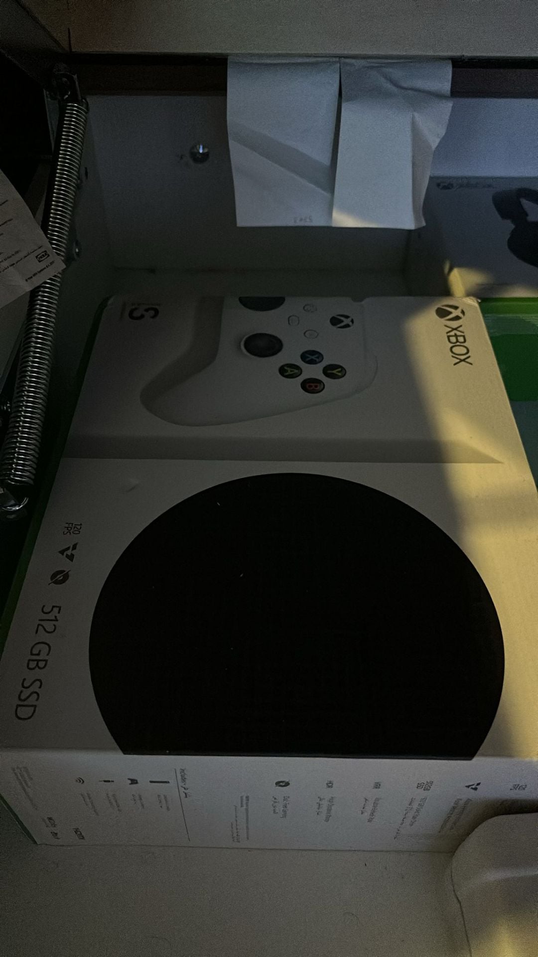 Xbox series s with Xbox headphones  - Image 4