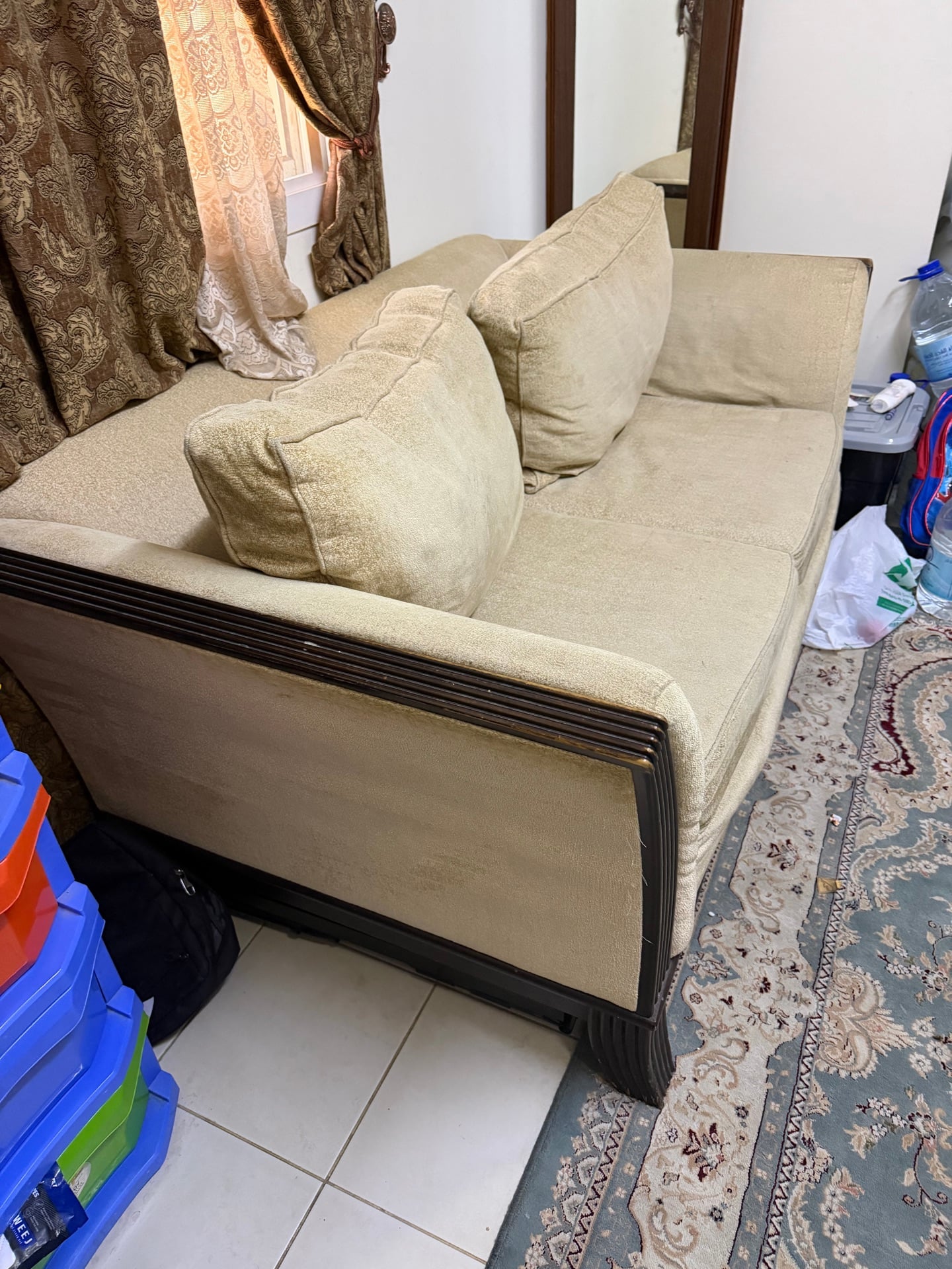 Home Centre Sofa 2+2 - Image 1