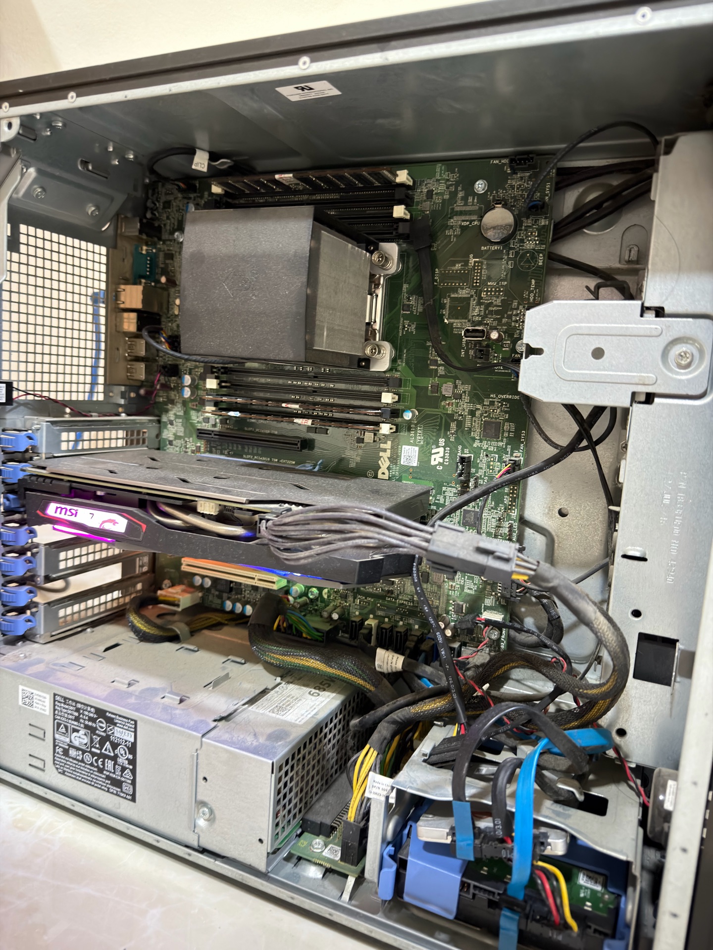 Dell Workstation T5810 Gaming & Server PC, Nvidia 1660 super - Image 3