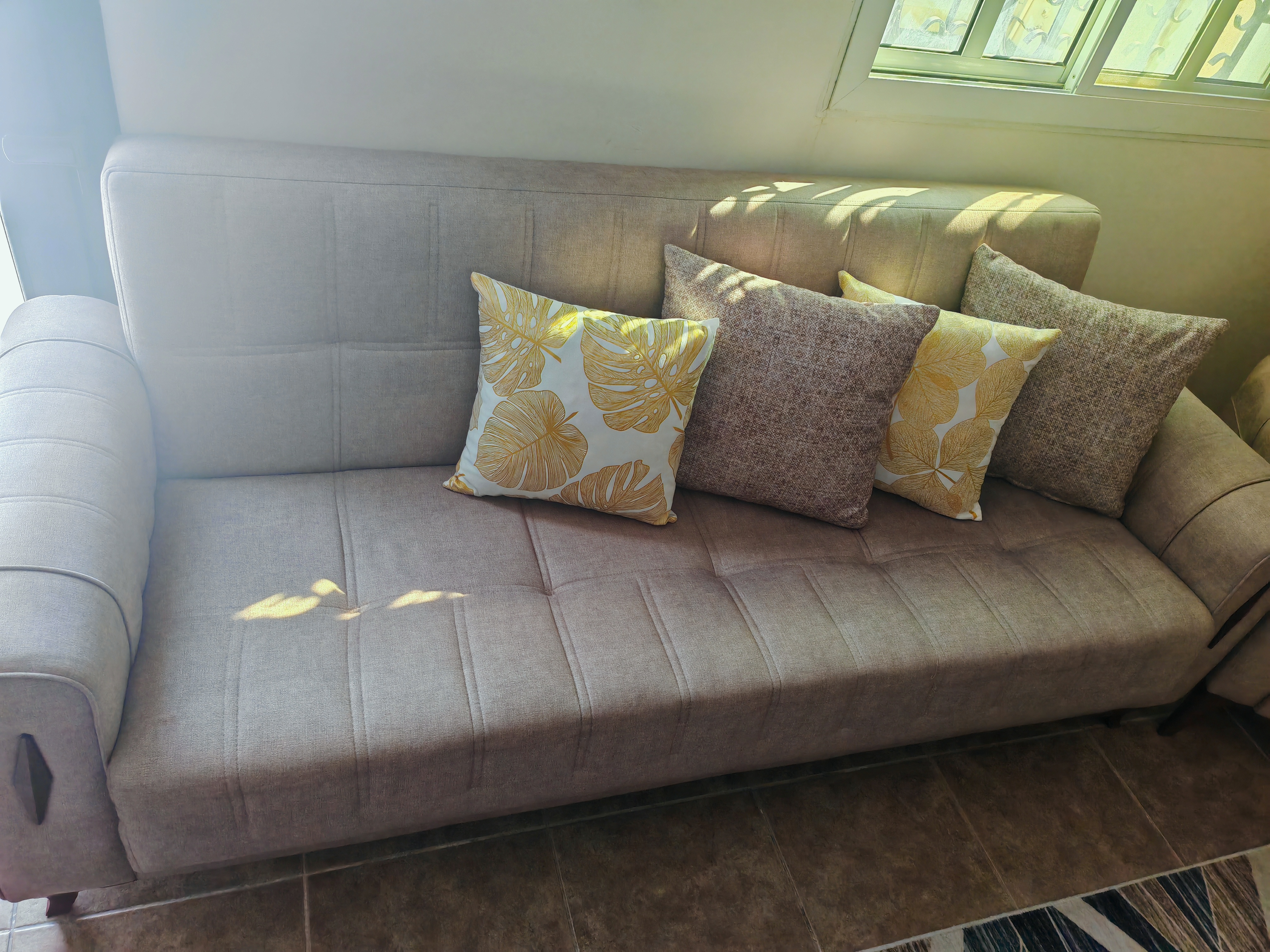 Turkish sofa bed set 3+3+1+1  - Image 9