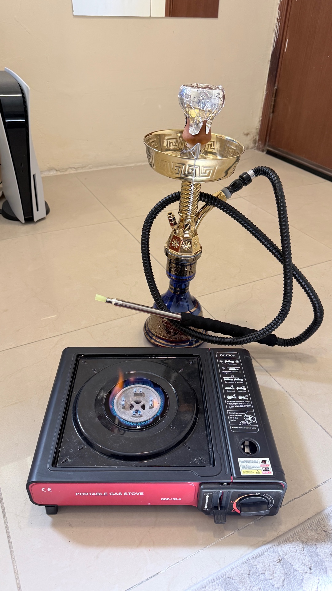 portable gas stove with carrying case - Image 5