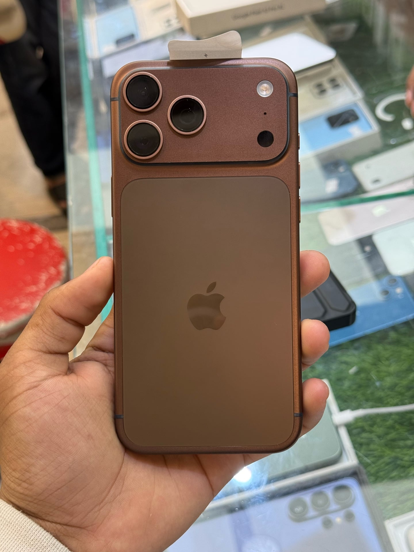 IPhone 17 Pro Max 2TB coffee customize - Image 1