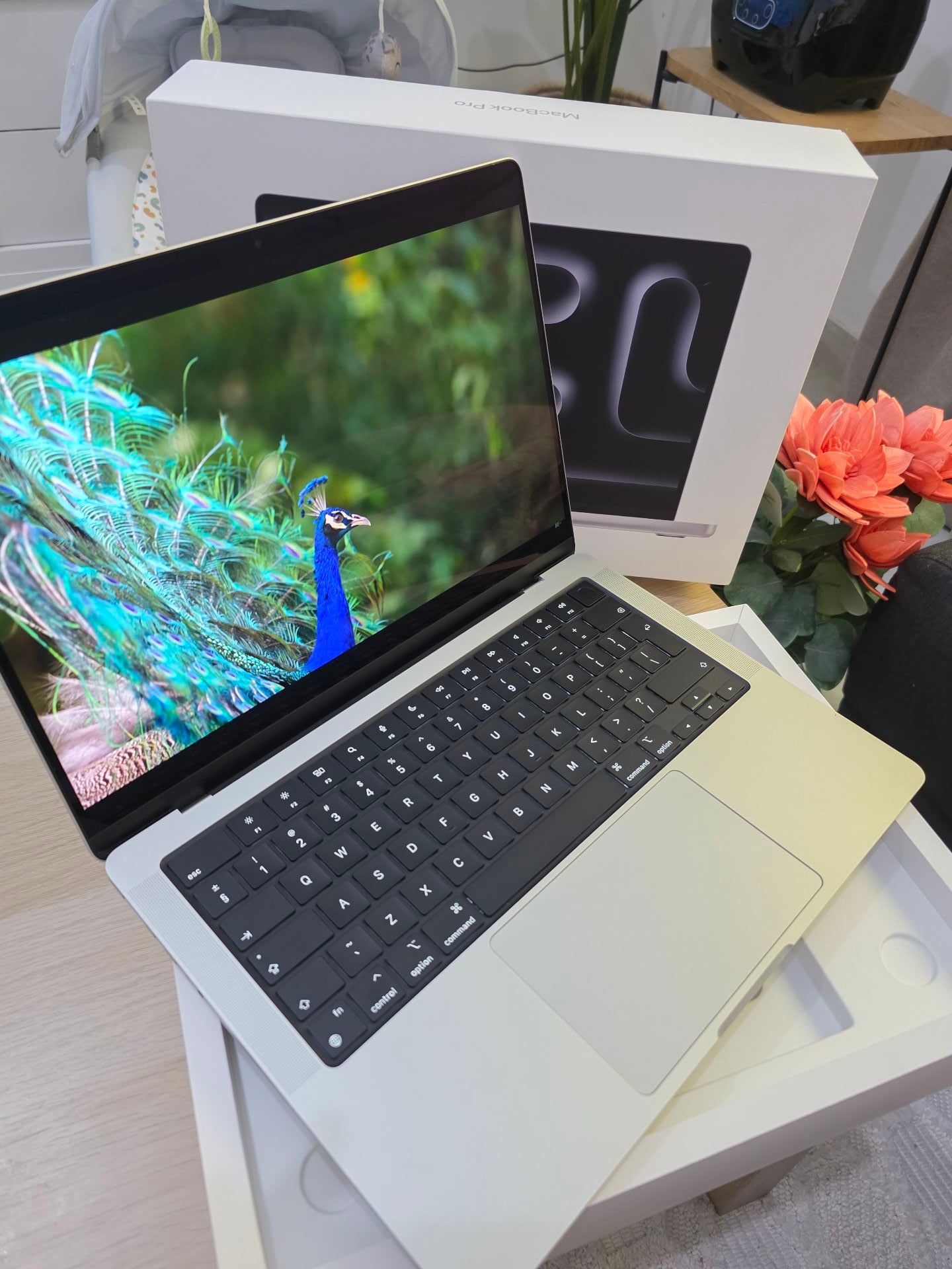 14" Macbook Pro M4 16/512Gb Silver - Image 1