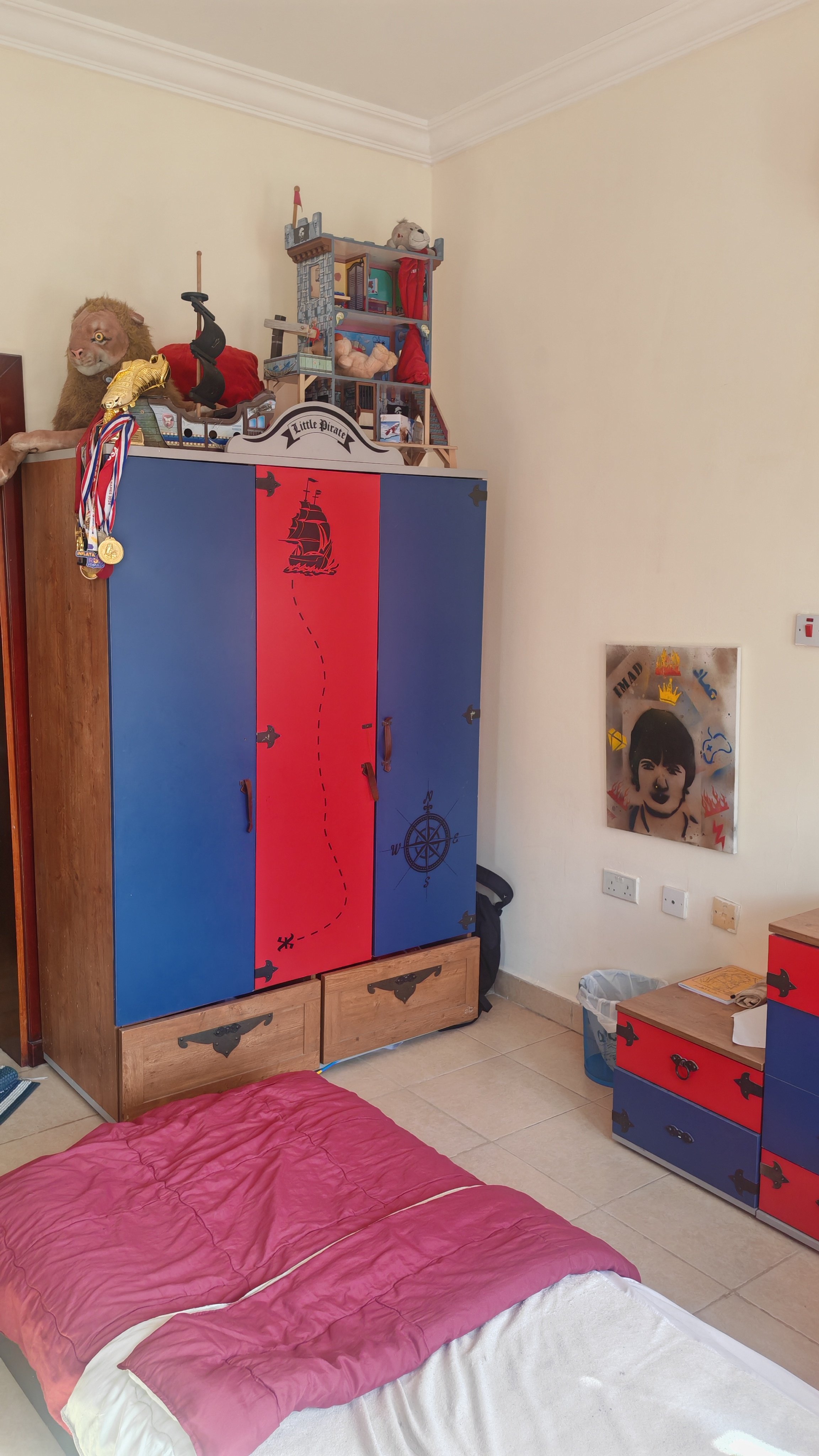 kids pirate bedroom - Image 2