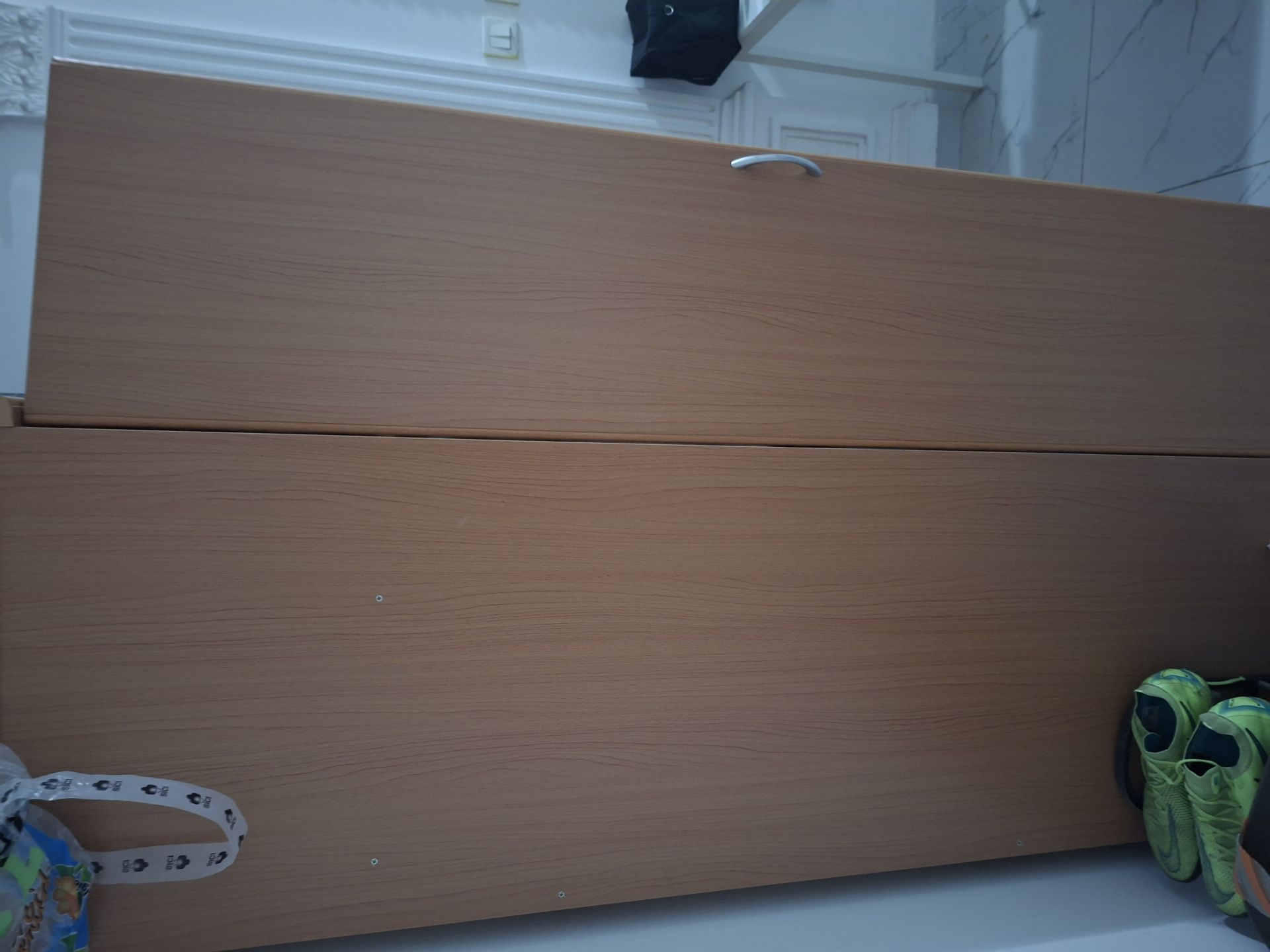 3 door Like new cabinet for sale - Image 5