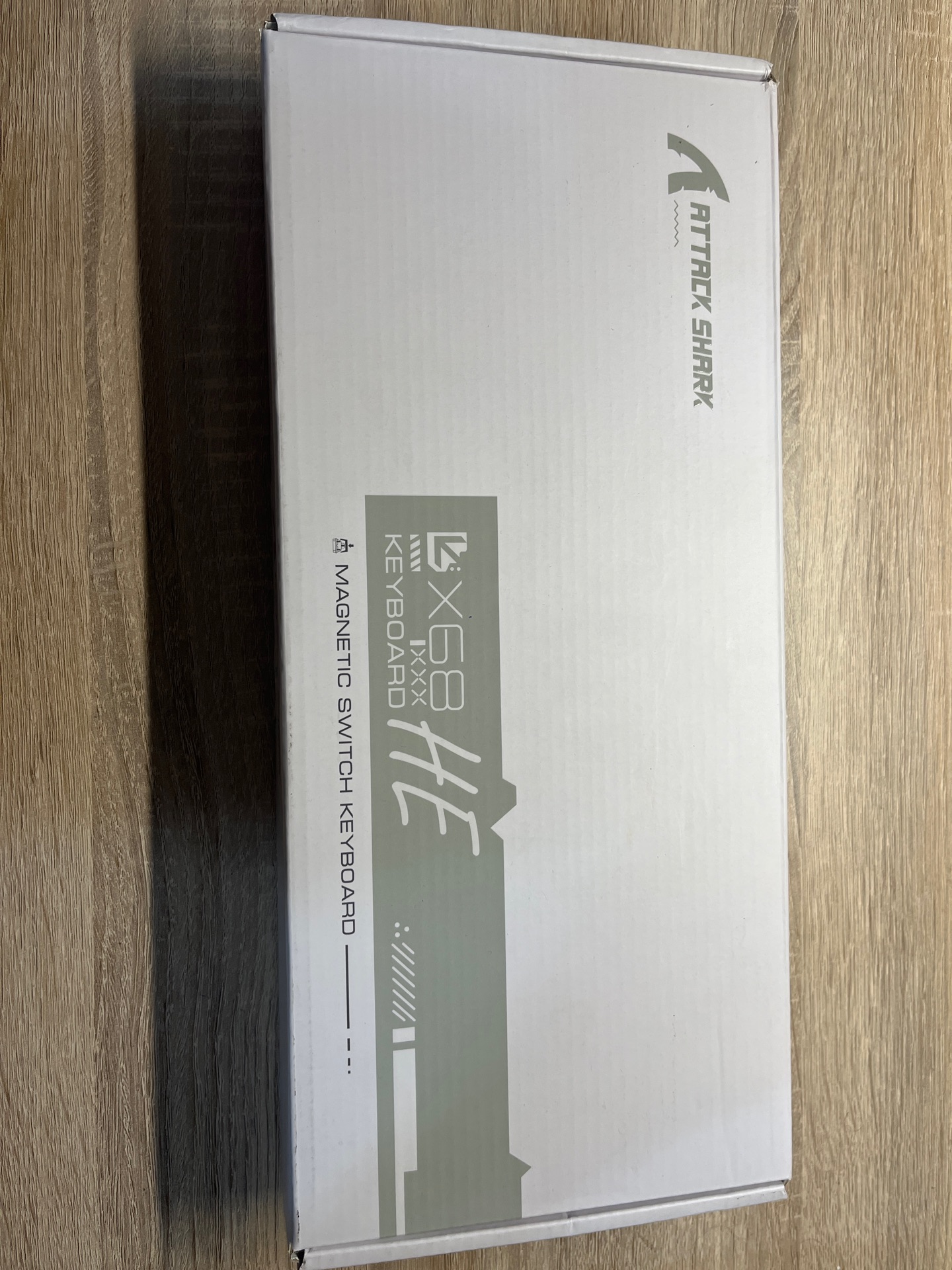 Attack Shark X68 HE Rapid Trigger Keyboard - Image 4