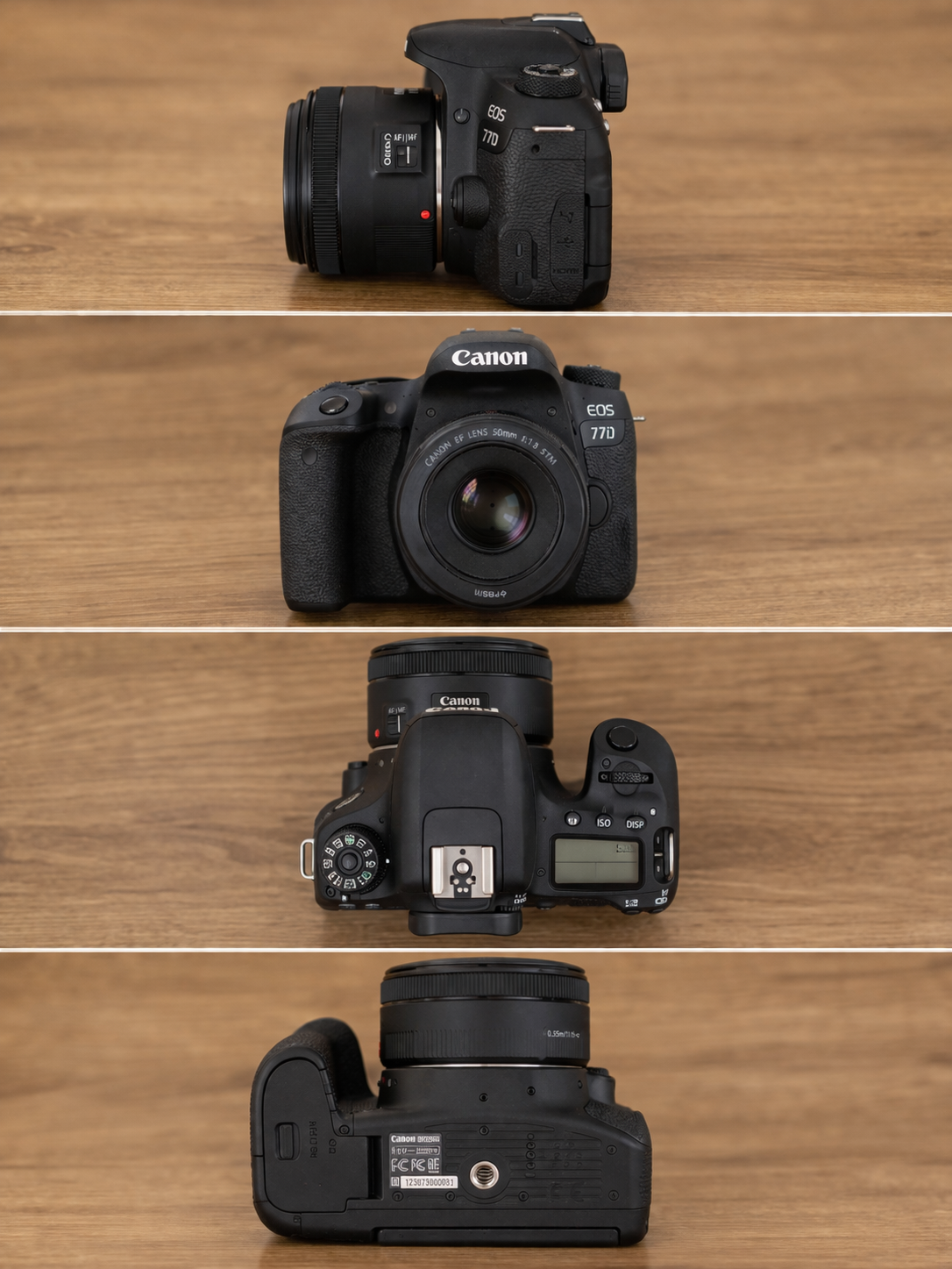 CANON 77d with 50mm - Image 2