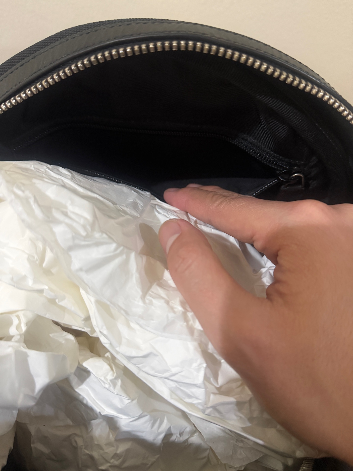 Gucci Techno Canvas Backpack - Image 8