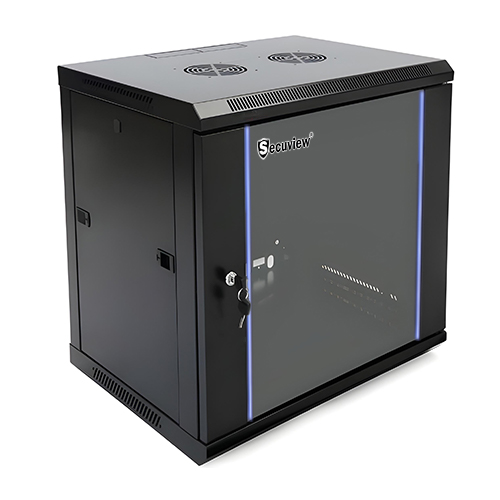 Secuview 19 Inch International Standard 12U SPCC Network Cabinet - Image 2