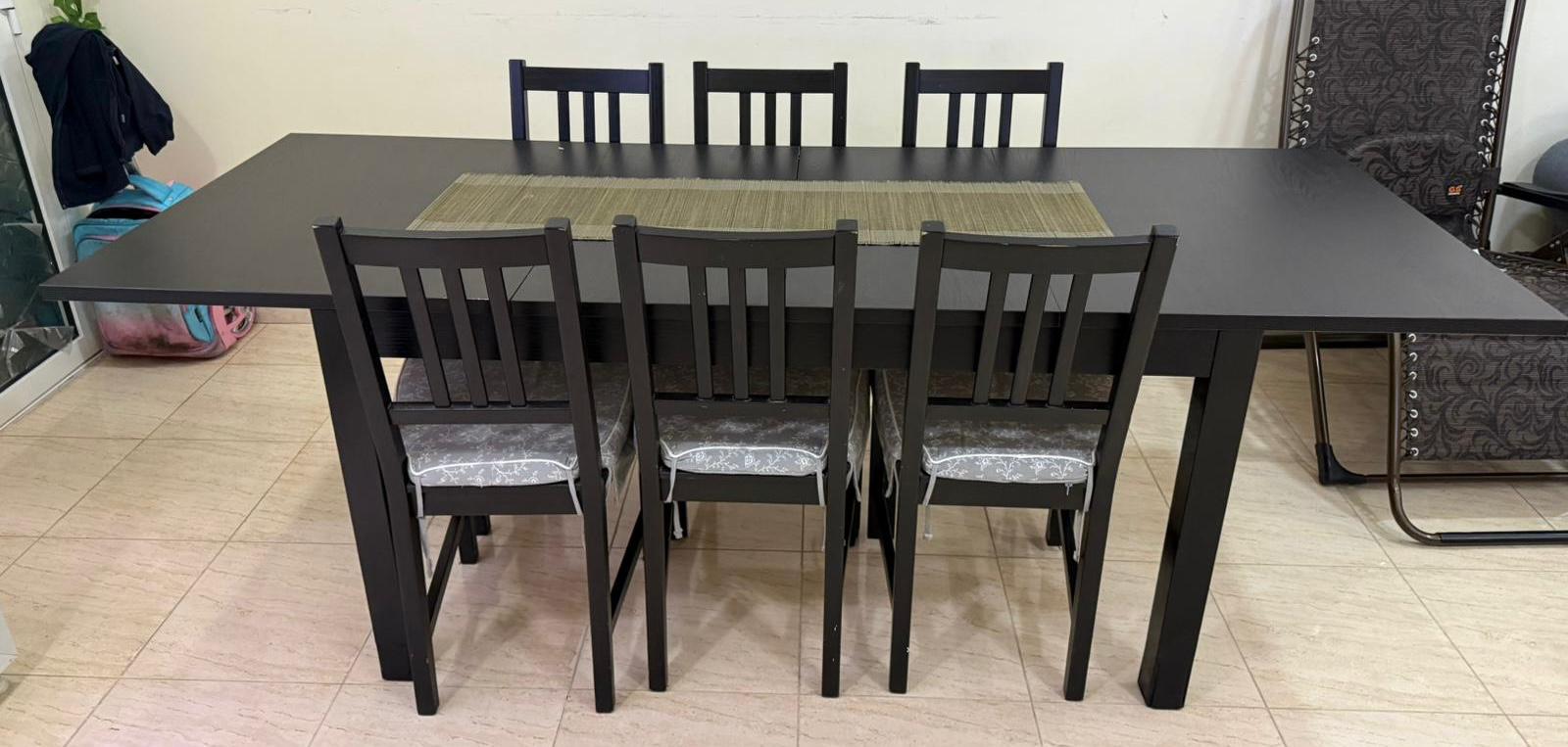 IKEA Extendable Dinning Table - Image 5