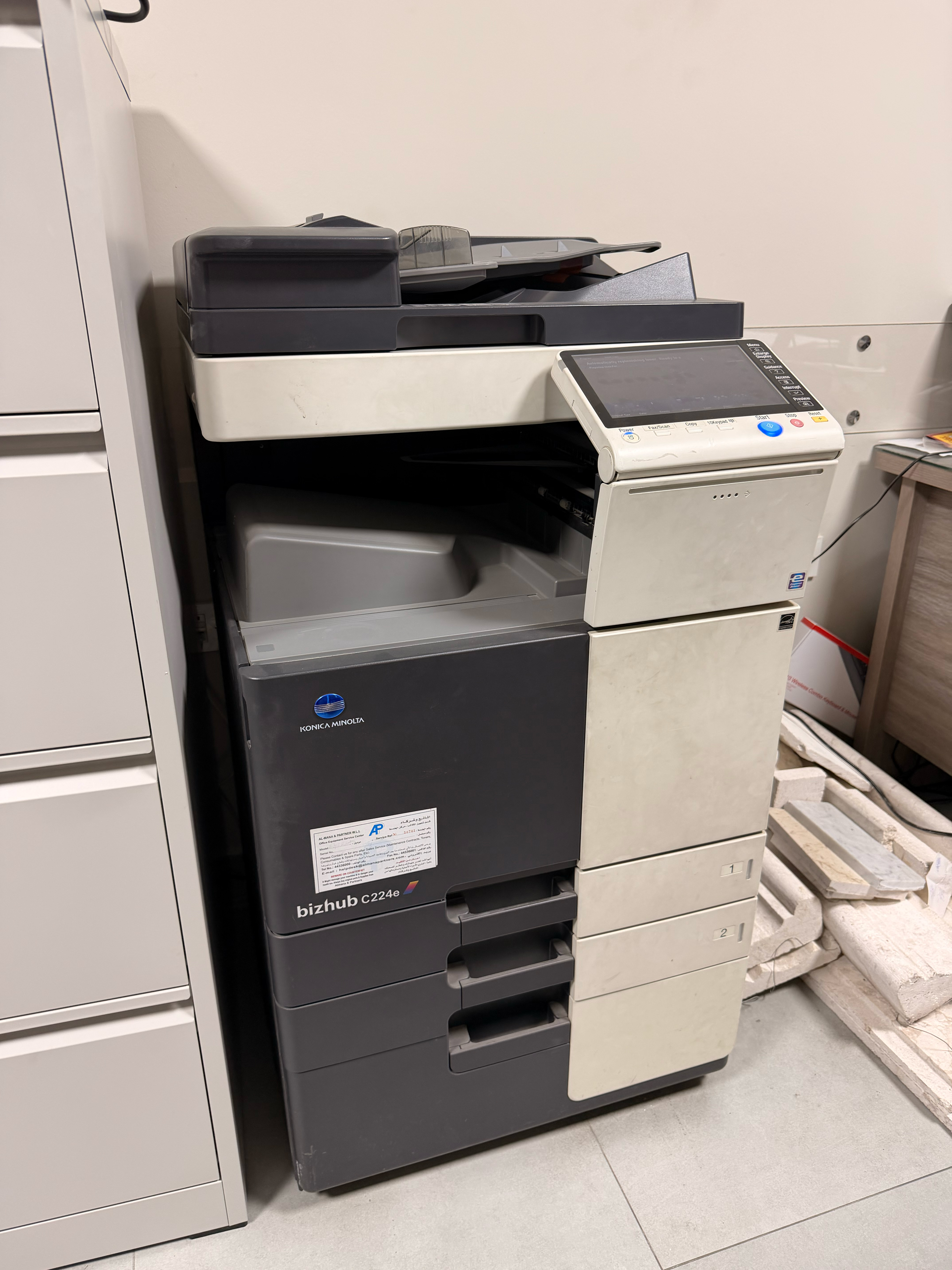 Konica Minolta A3 Color Copier - Image 1