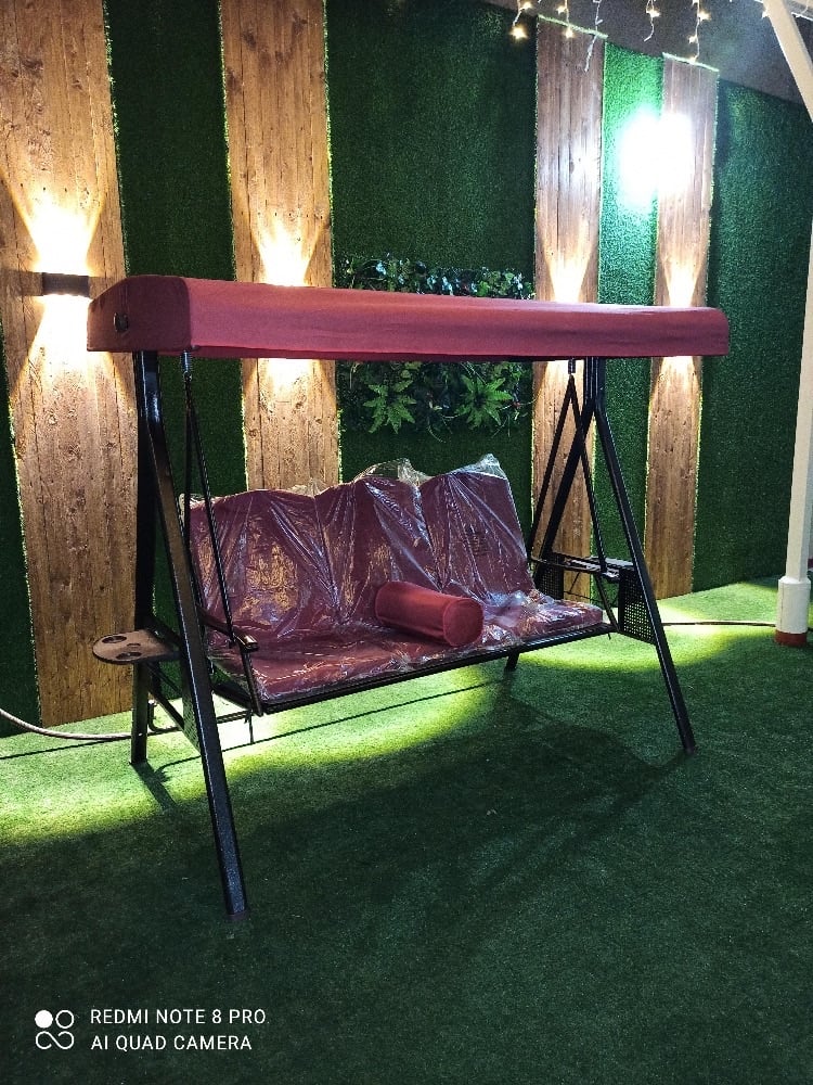 Garden Chair 3 Seater - Image 1